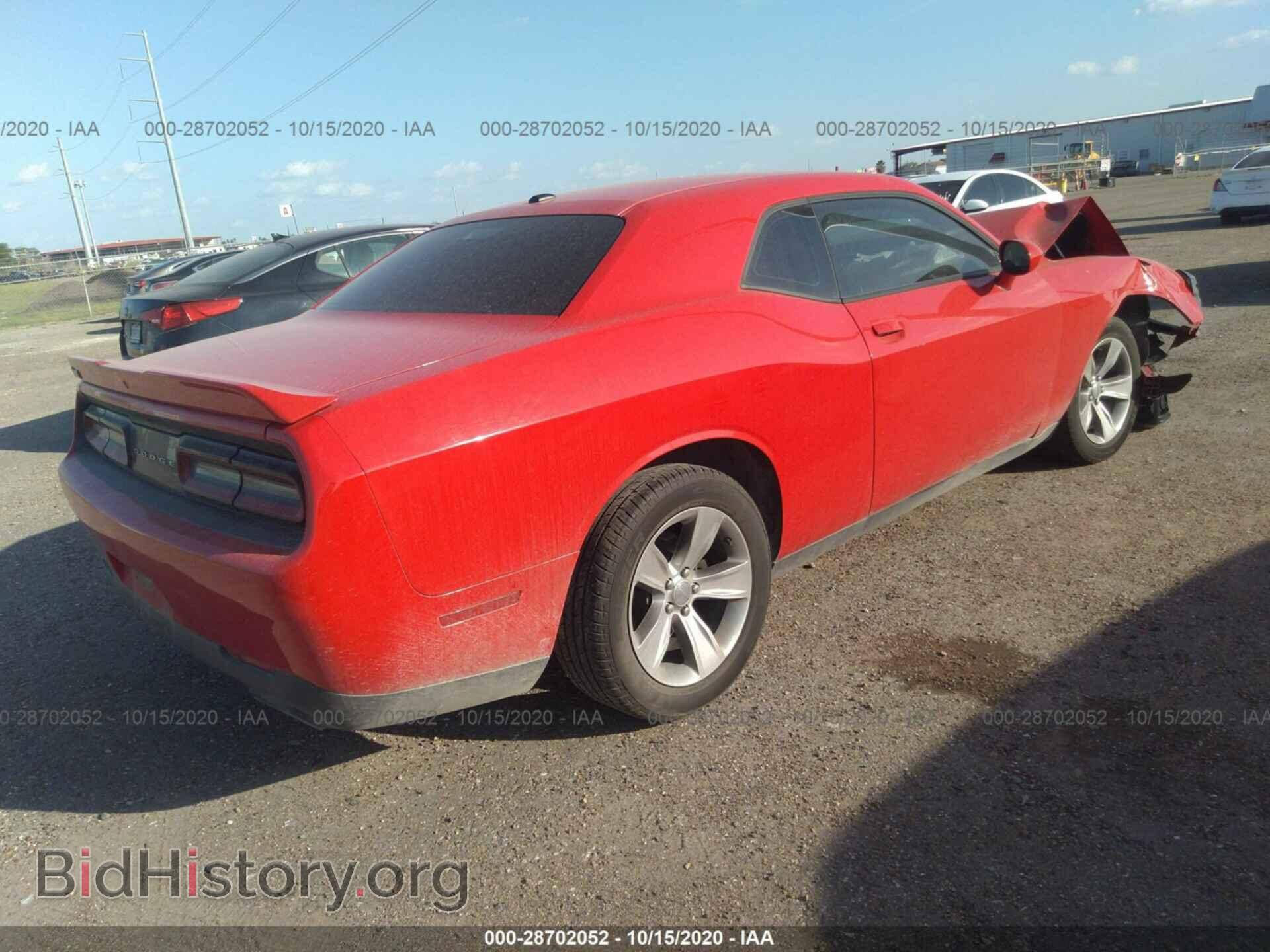 2018 DODGE CHALLENGER - VIN: 2C3CDZAG0JH131044 - Фото 4