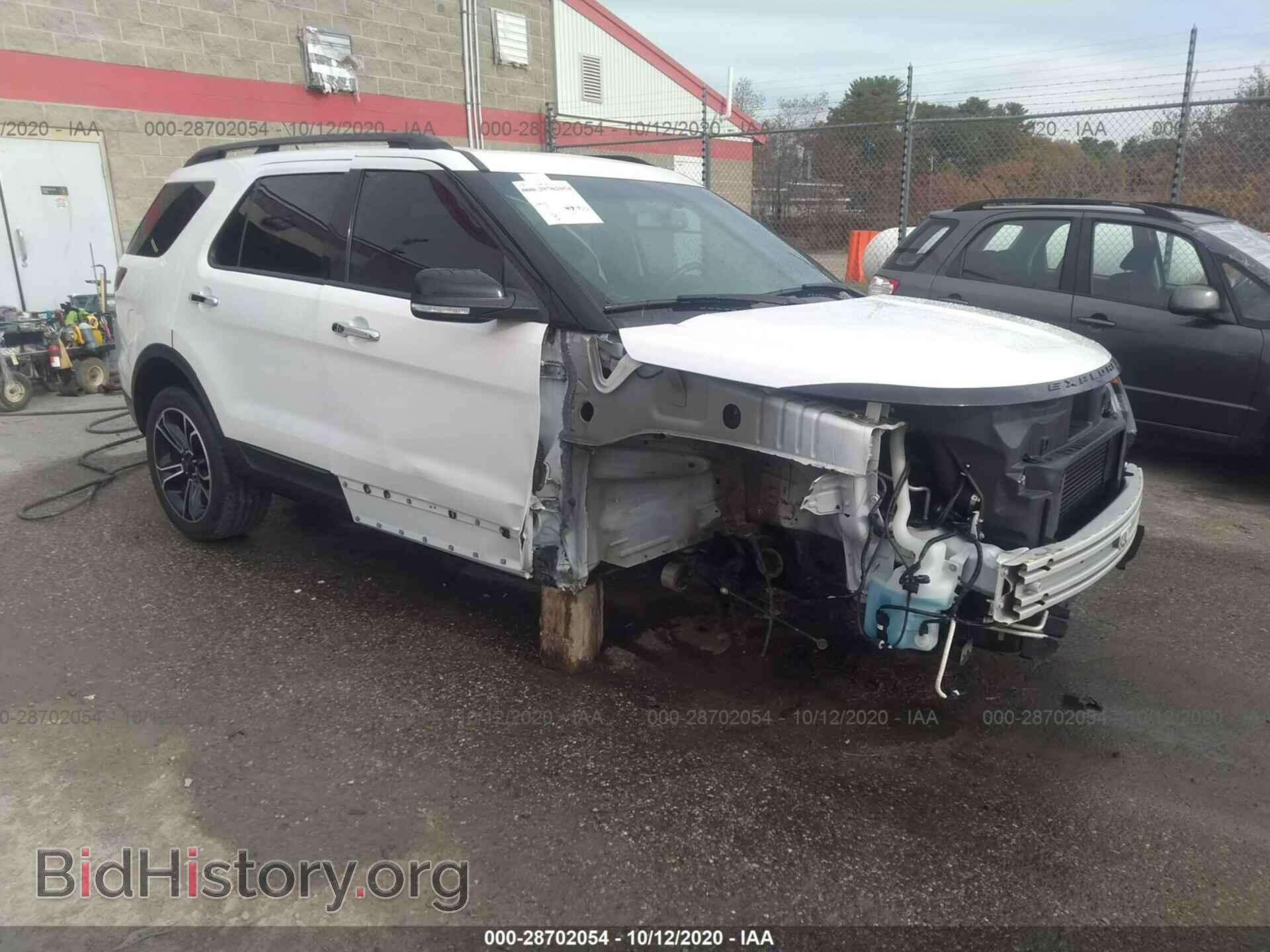 Фотография 1FM5K8GT5EGA30166 - FORD EXPLORER 2014