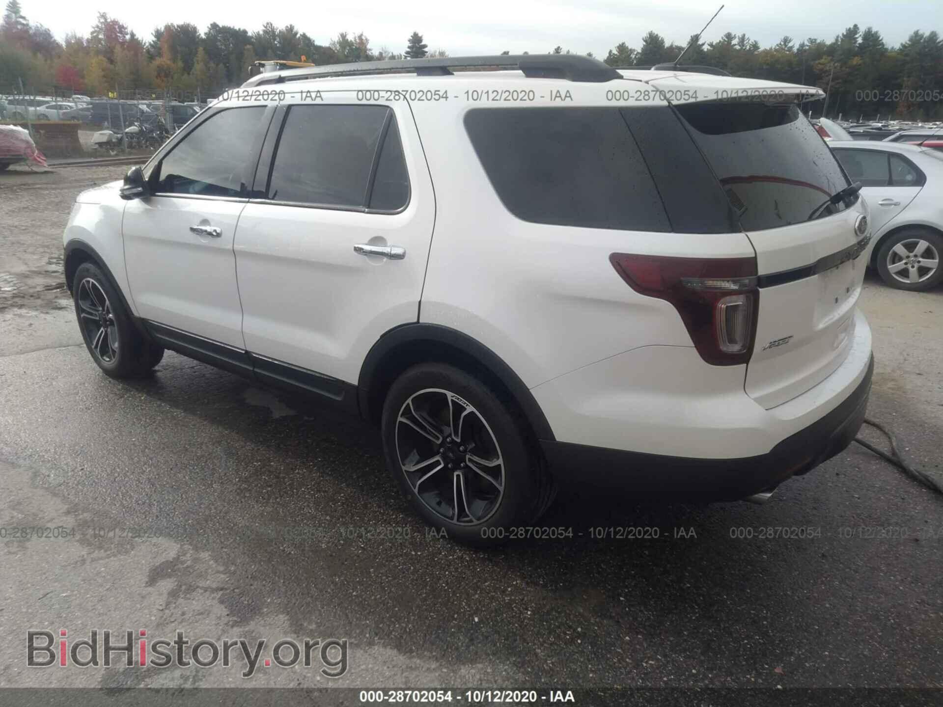 2014 FORD EXPLORER - VIN: 1FM5K8GT5EGA30166 - Фото 3