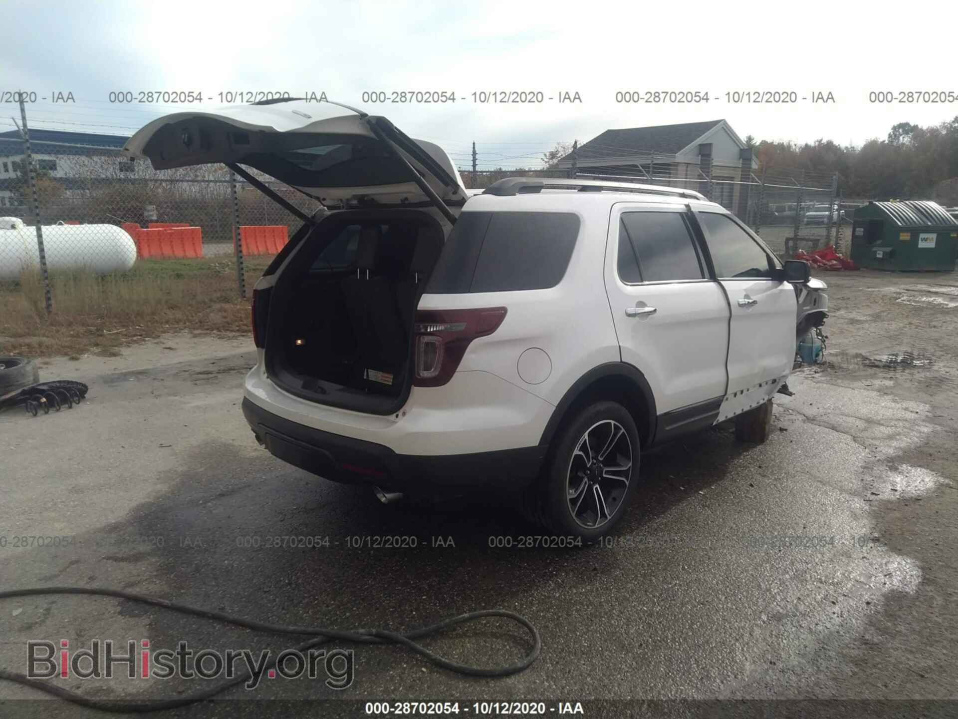 2014 FORD EXPLORER - VIN: 1FM5K8GT5EGA30166 - Фото 4