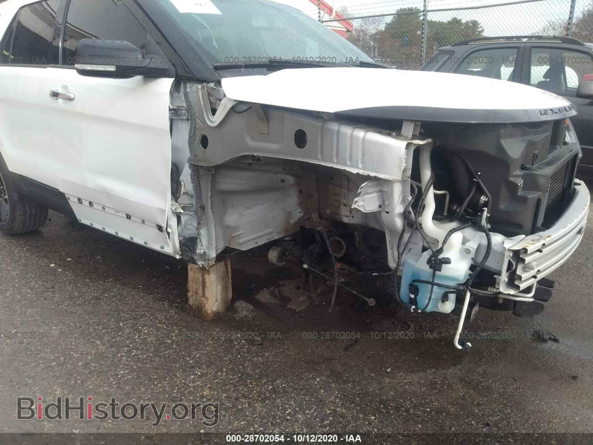 2014 FORD EXPLORER - VIN: 1FM5K8GT5EGA30166 - Фото 6