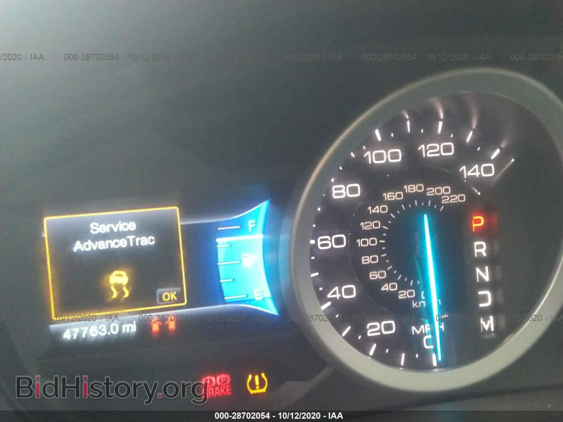 2014 FORD EXPLORER - VIN: 1FM5K8GT5EGA30166 - Фото 7