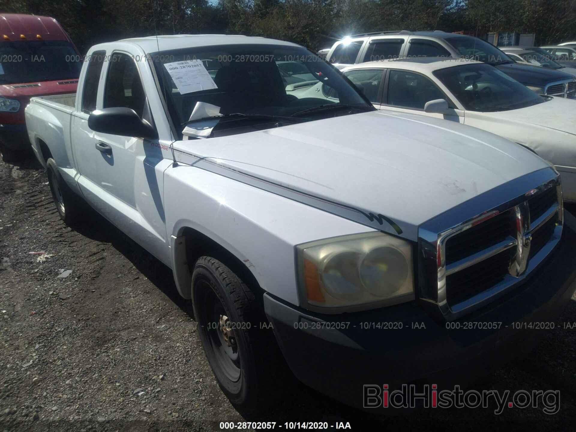 Photo 1D7HE22K16S667743 - DODGE DAKOTA 2006