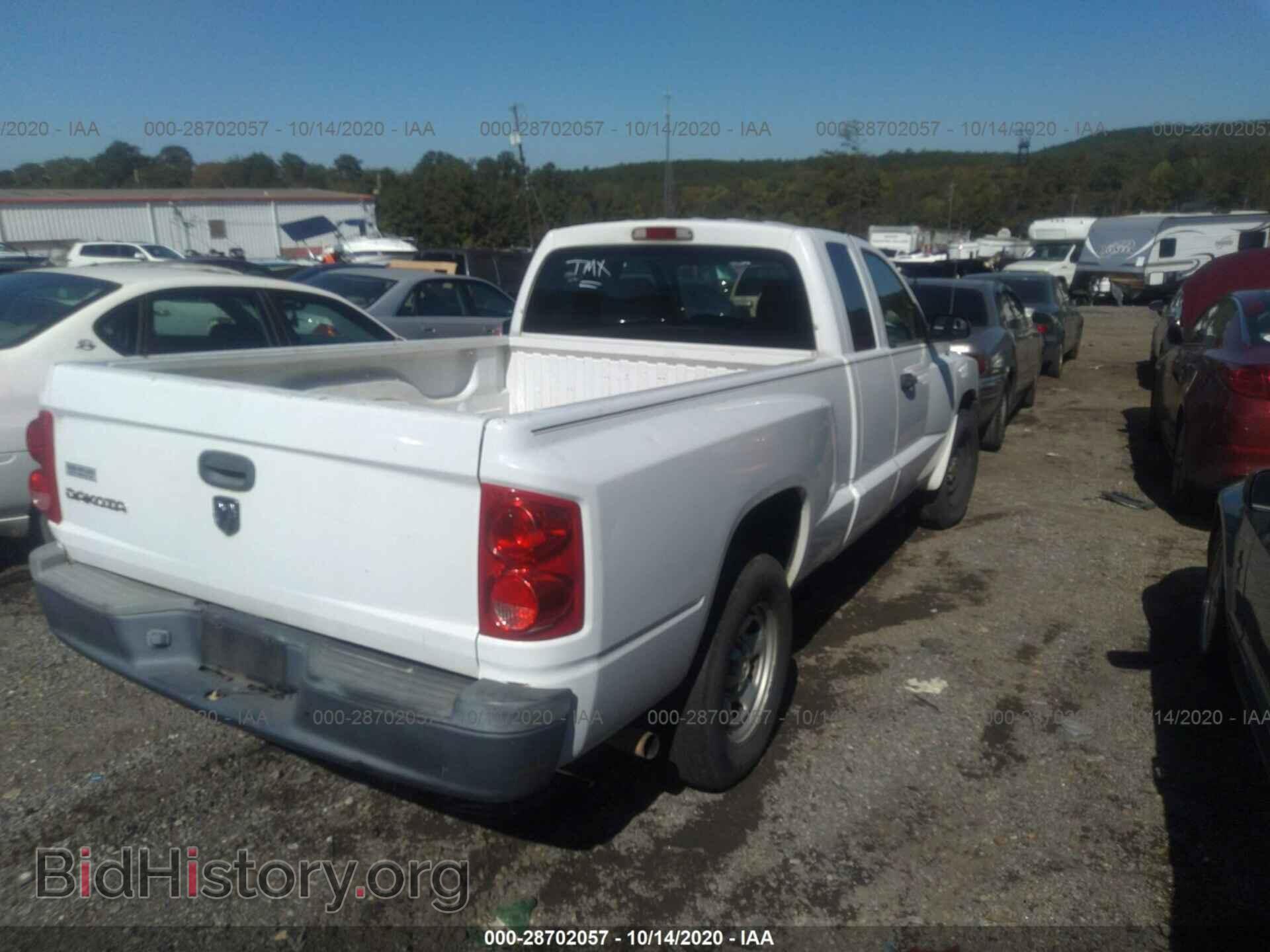 2006 DODGE DAKOTA - VIN: 1D7HE22K16S667743 - Фото 4