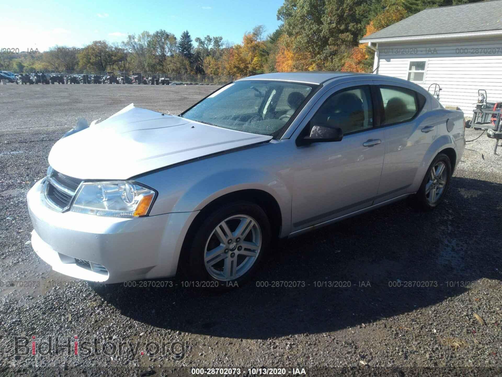 2008 DODGE AVENGER - VIN: 1B3LC56K68N291937 - Фото 2