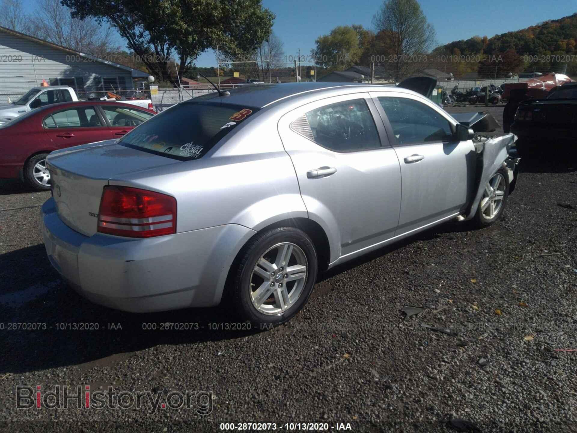 2008 DODGE AVENGER - VIN: 1B3LC56K68N291937 - Фото 4