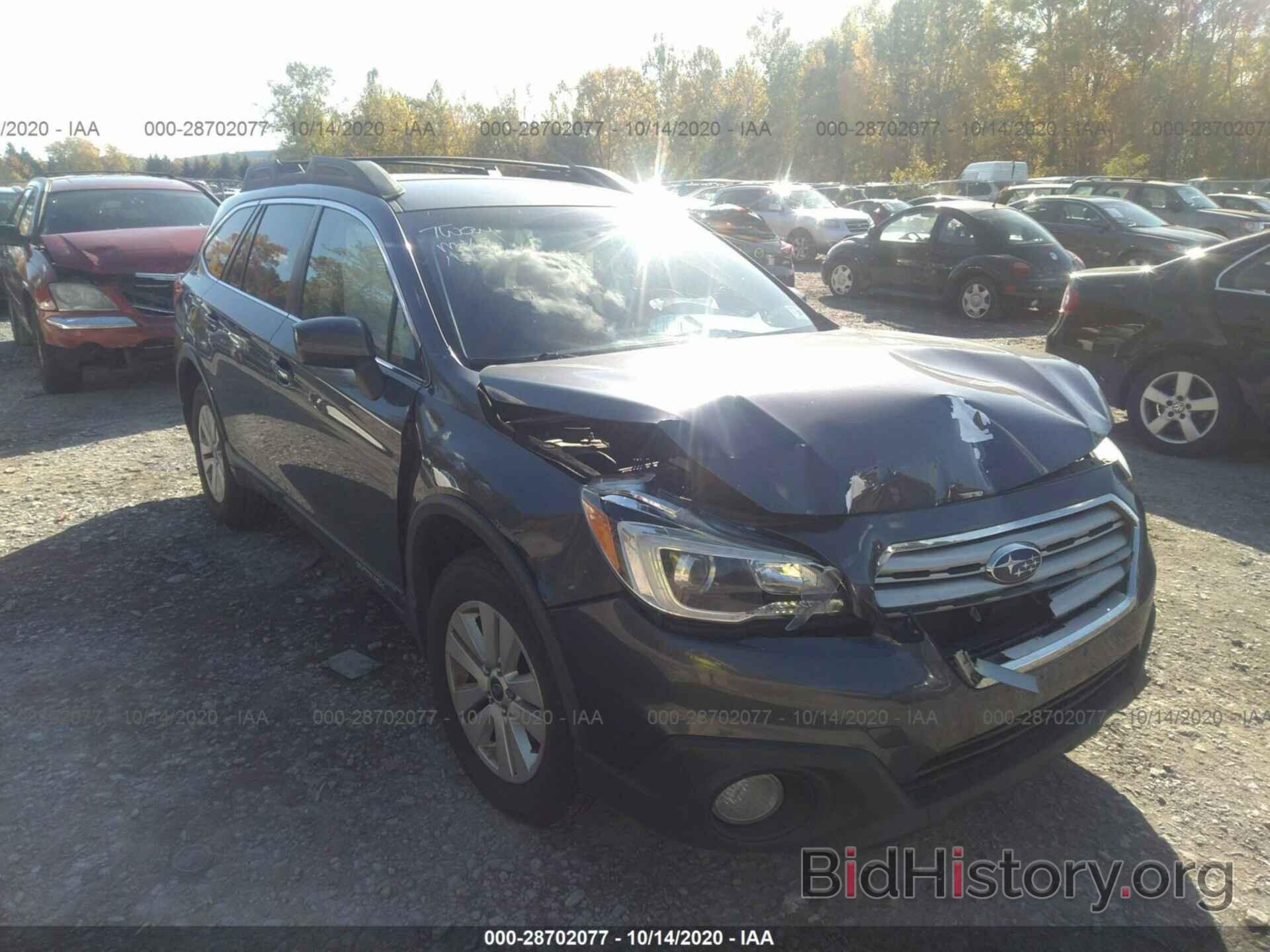 Photo 4S4BSACC8F3222092 - SUBARU OUTBACK 2015