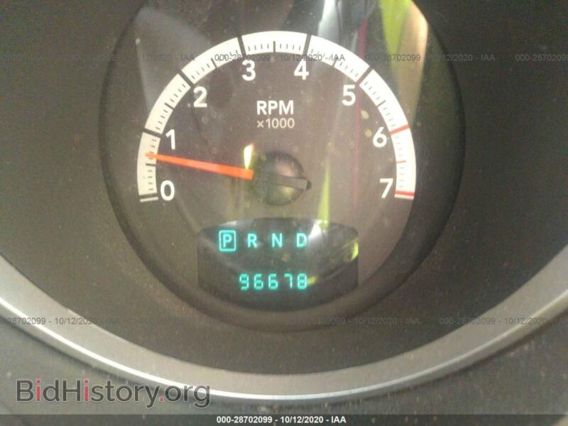 2011 Dodge NITRO (VIN 1D4PT6GX9BW513293) — фото 7 из 10