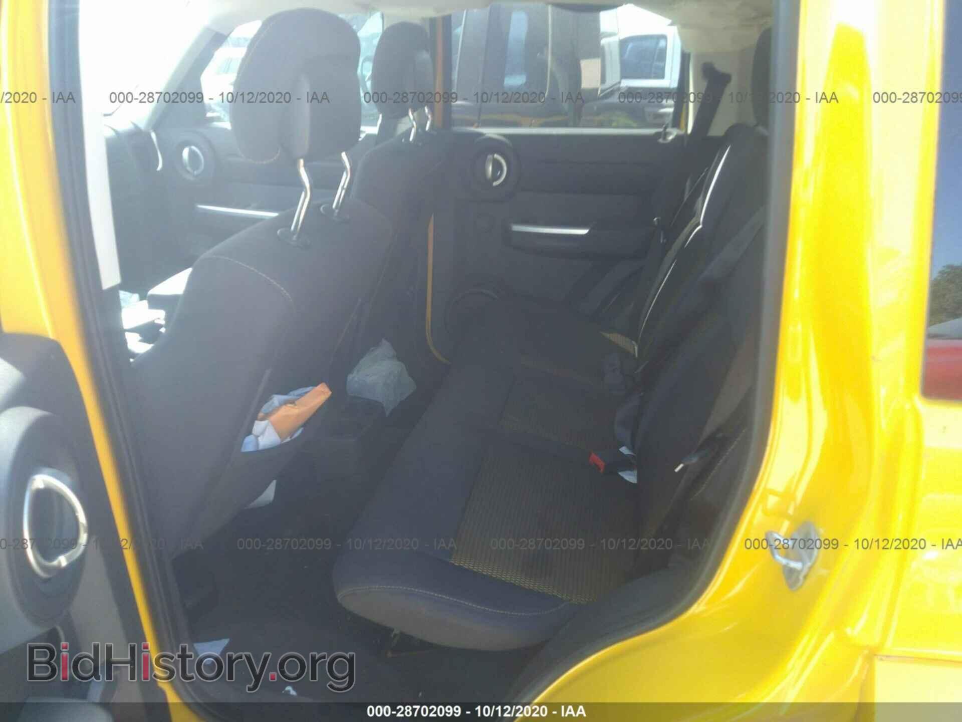 2011 DODGE NITRO - VIN: 1D4PT6GX9BW513293 - Фото 8