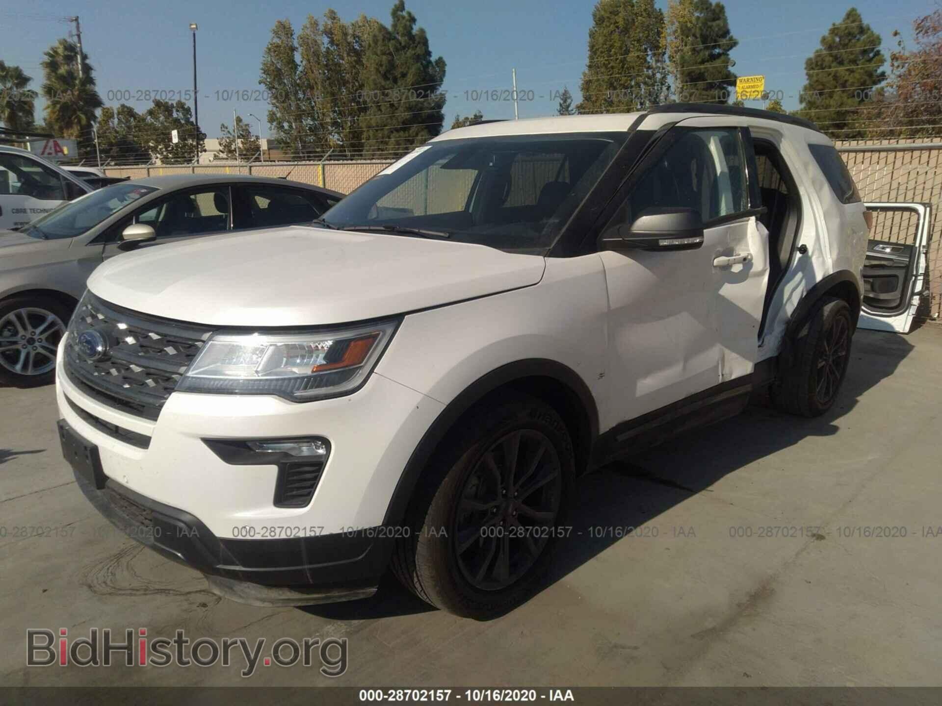 2018 FORD EXPLORER - VIN: 1FM5K8D80JGB44635 - Photo 2