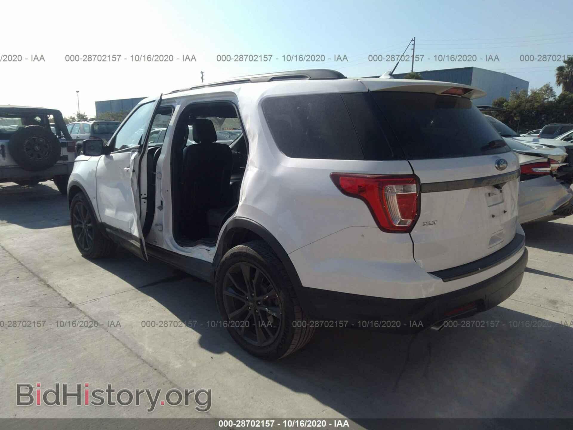 2018 FORD EXPLORER - VIN: 1FM5K8D80JGB44635 - Photo 3