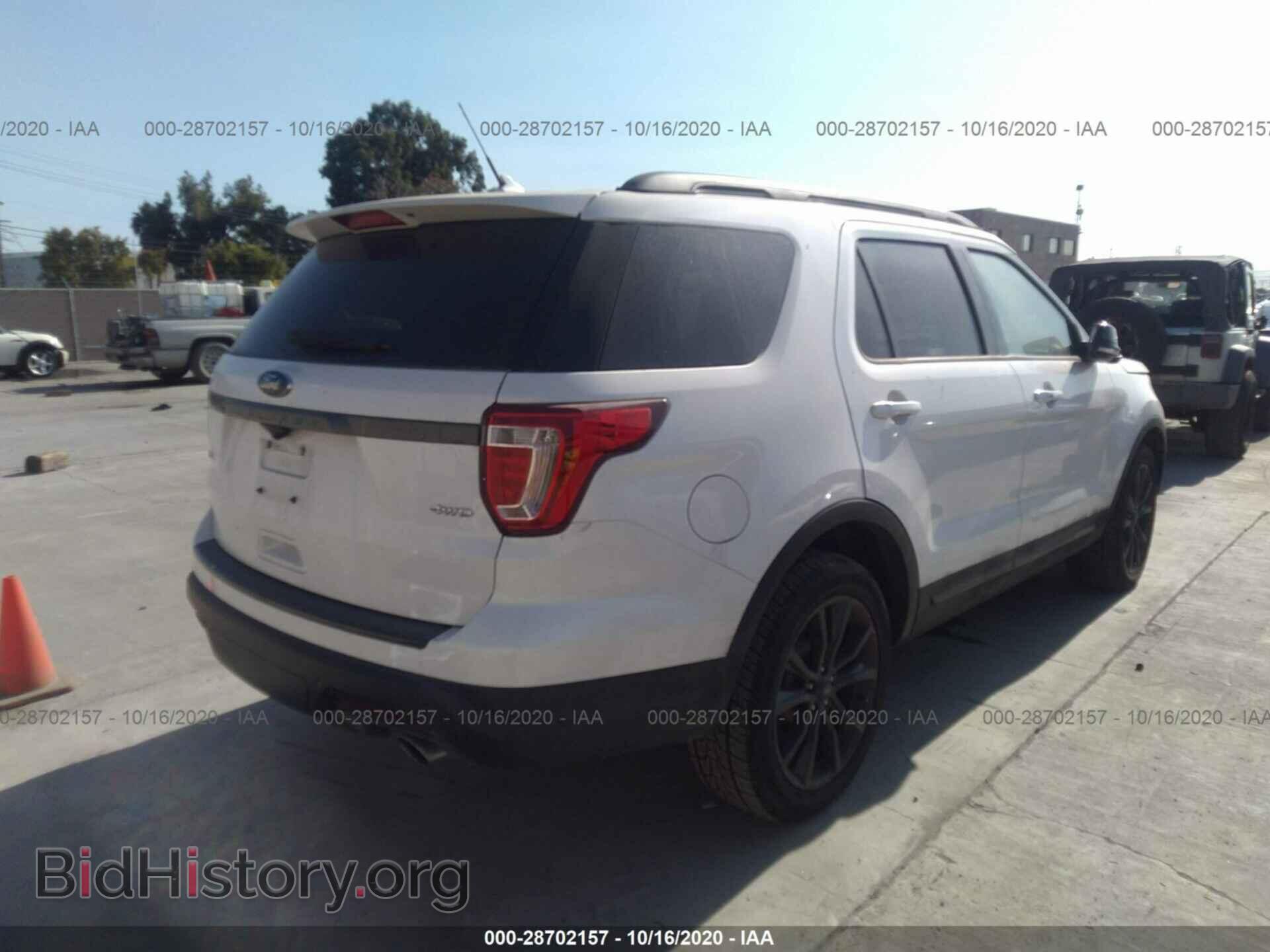 2018 FORD EXPLORER - VIN: 1FM5K8D80JGB44635 - Photo 4
