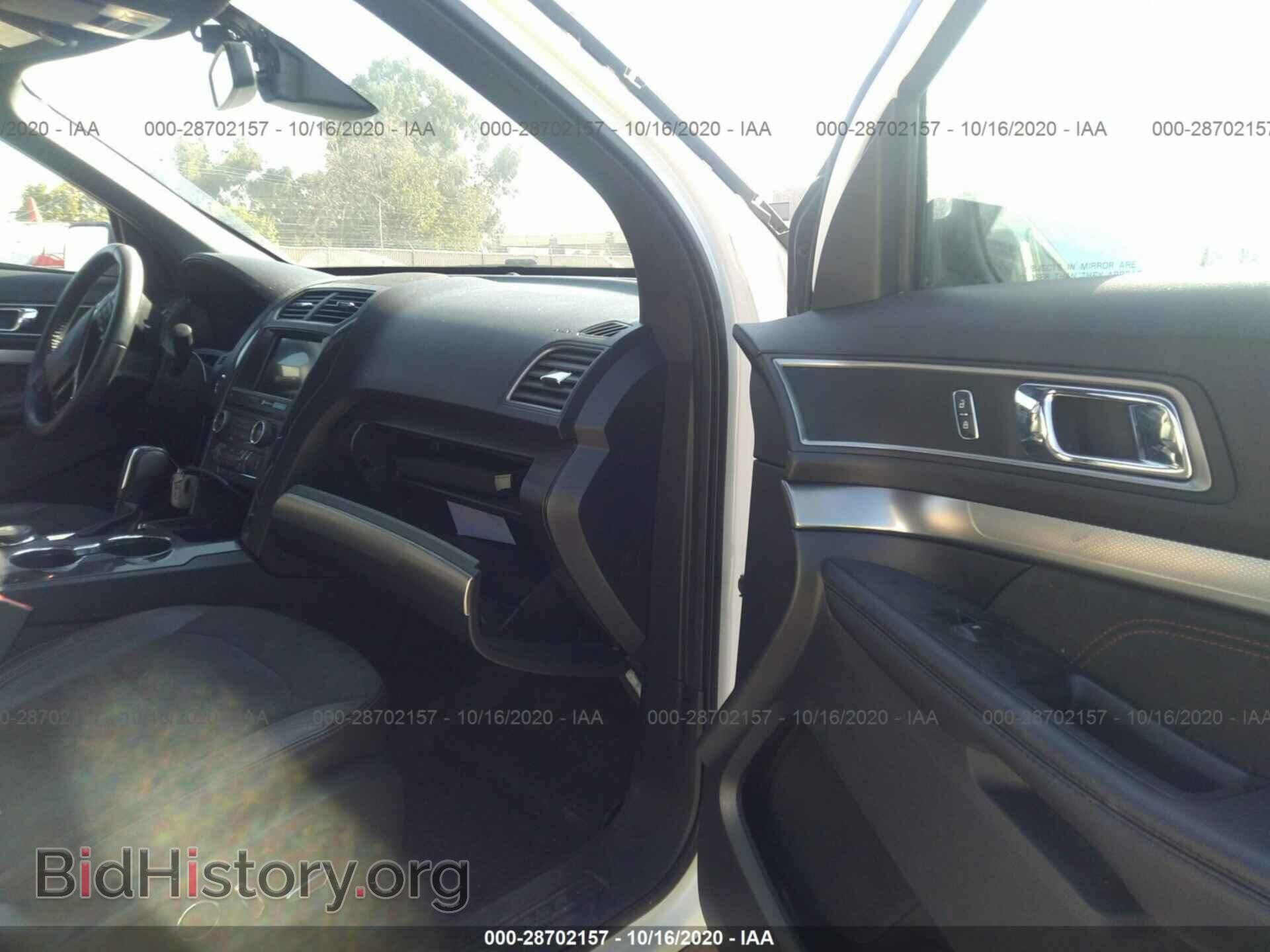 2018 FORD EXPLORER - VIN: 1FM5K8D80JGB44635 - Photo 5