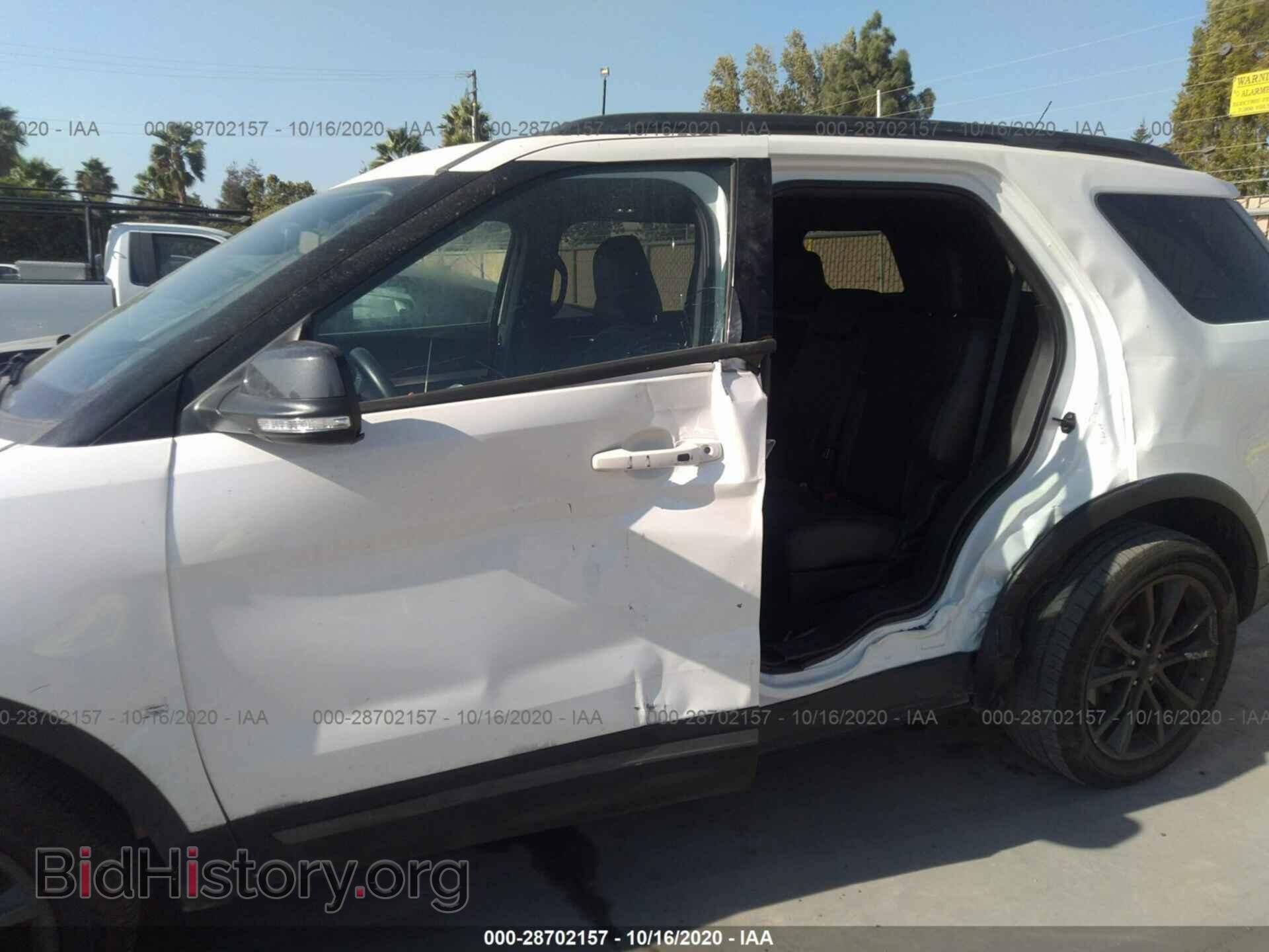2018 FORD EXPLORER - VIN: 1FM5K8D80JGB44635 - Photo 6