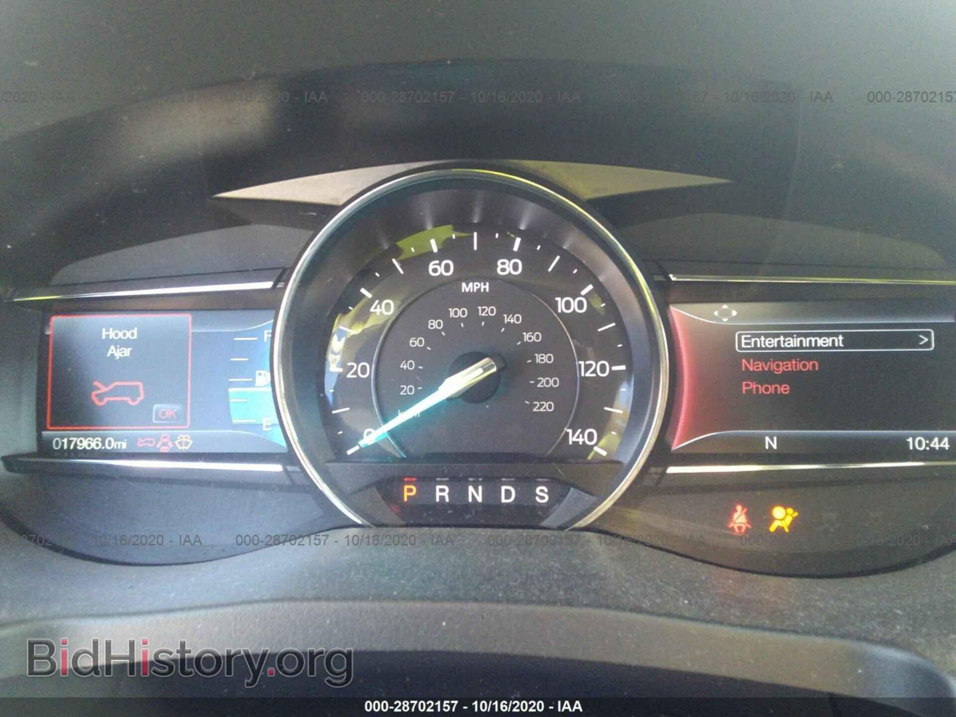 2018 FORD EXPLORER - VIN: 1FM5K8D80JGB44635 - Photo 7