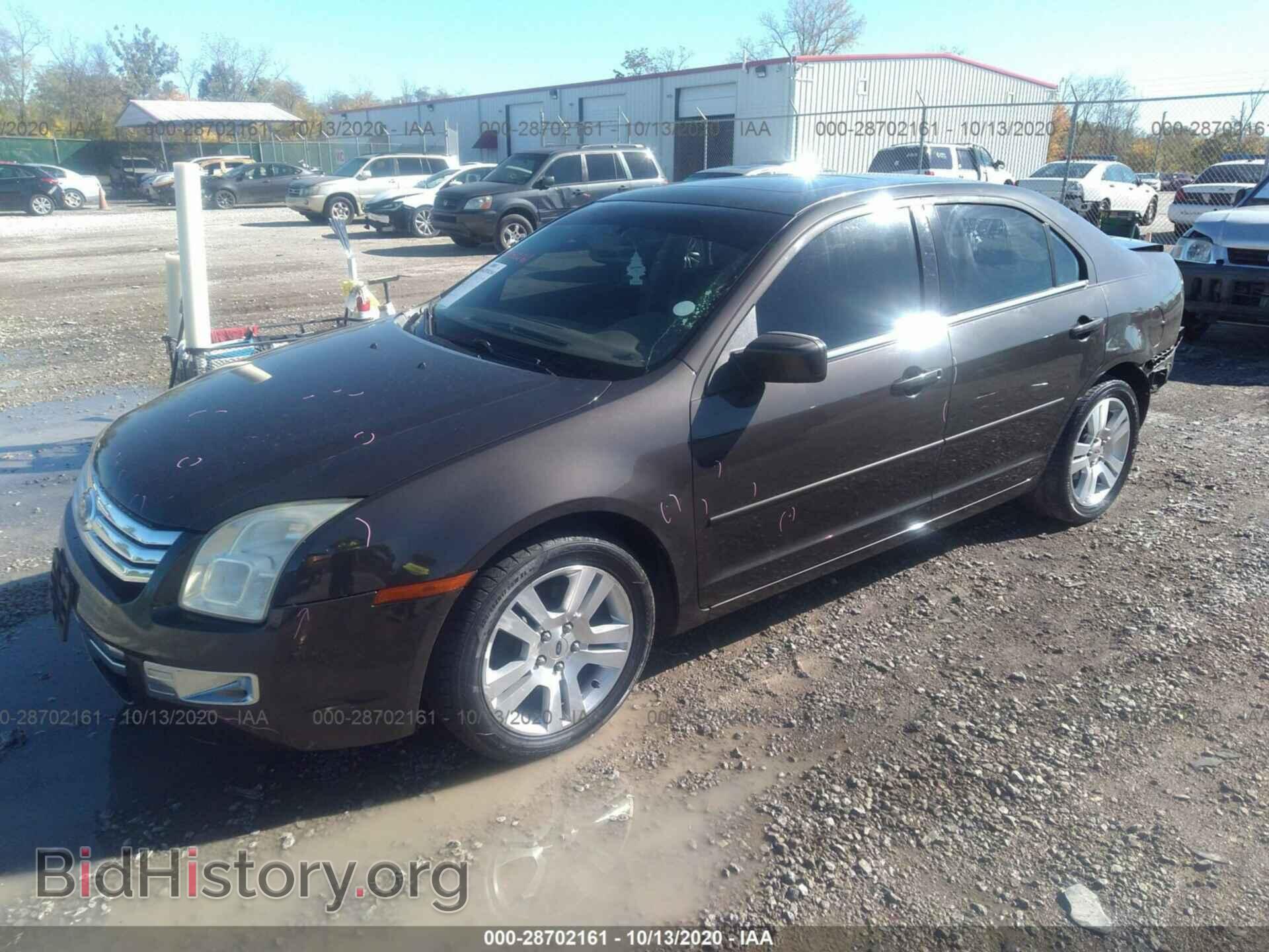 2006 FORD FUSION - VIN: 3FAHP08166R151936 - Фото 2