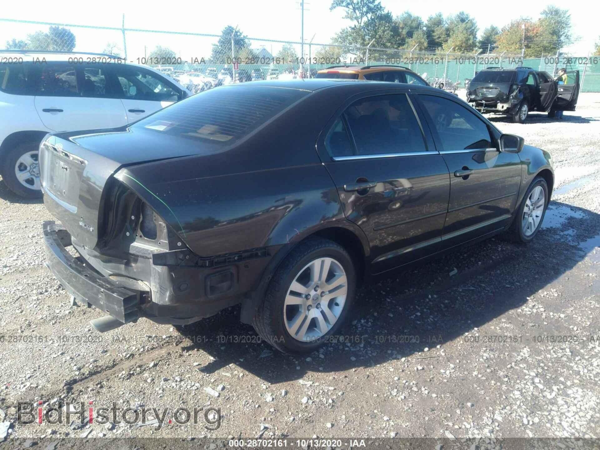 2006 FORD FUSION - VIN: 3FAHP08166R151936 - Фото 4