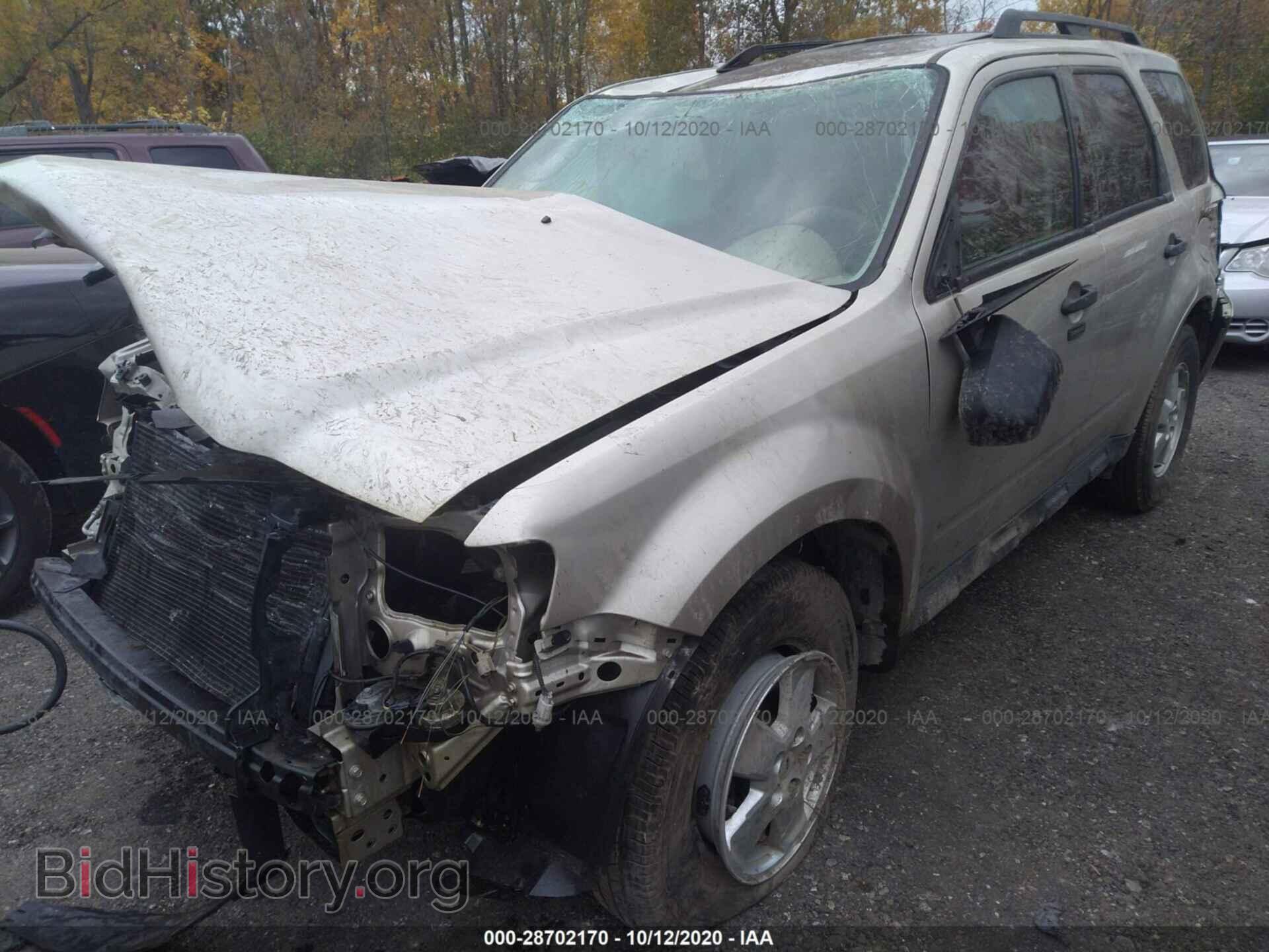 2012 FORD ESCAPE - VIN: 1FMCU0DG7CKA48933 - Фото 2