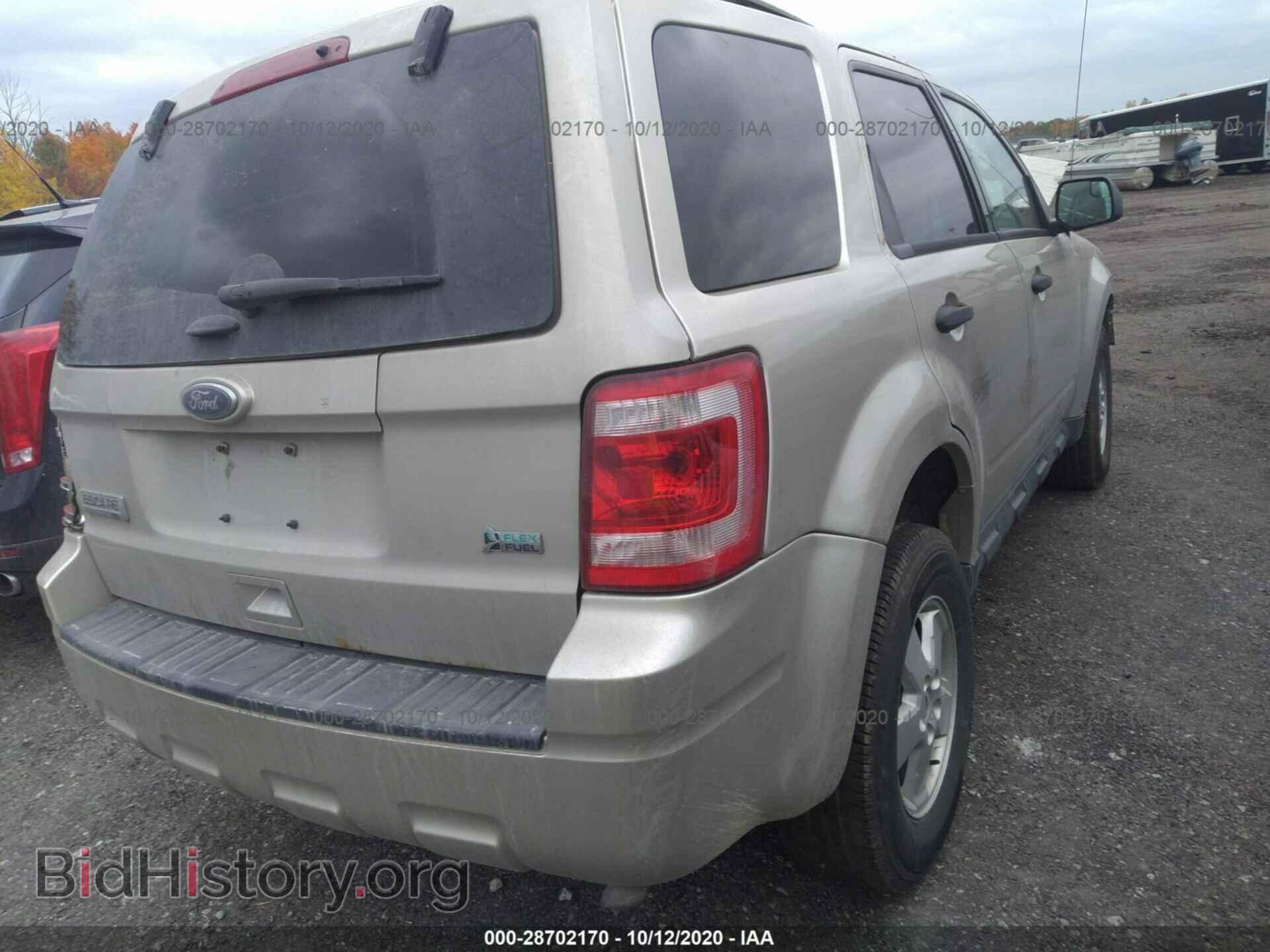 2012 FORD ESCAPE - VIN: 1FMCU0DG7CKA48933 - Фото 4