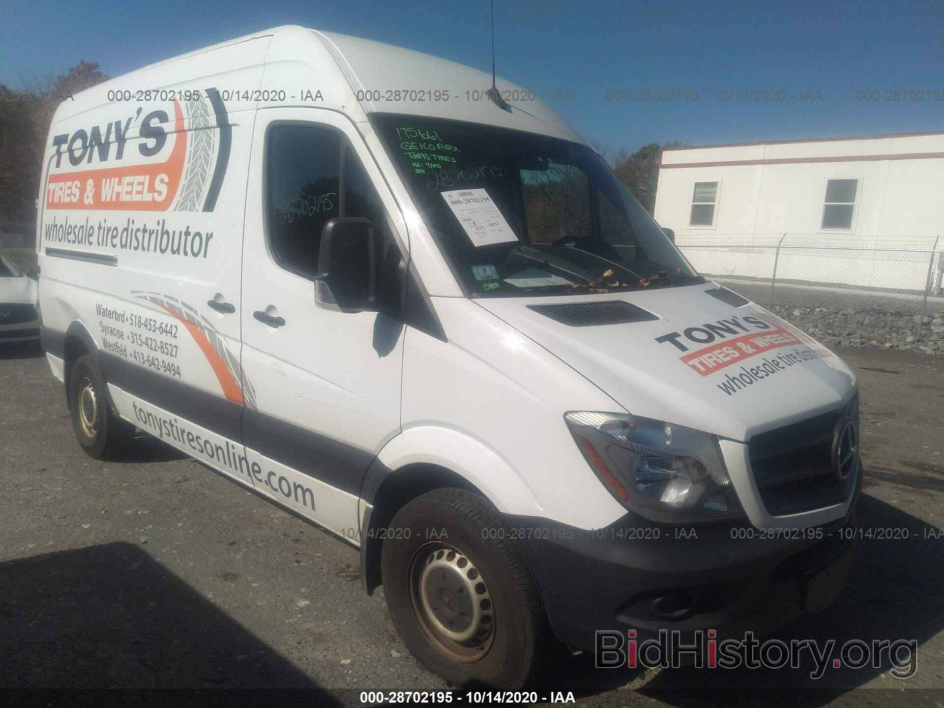 Photo WD3PE7CD9JP620677 - MERCEDES-BENZ SPRINTER CARGO VAN 2018