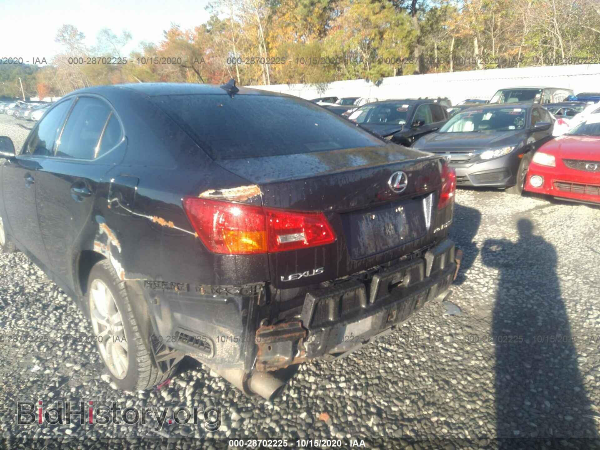 2007 LEXUS IS 250 - VIN: JTHCK262472008983 - Фото 6