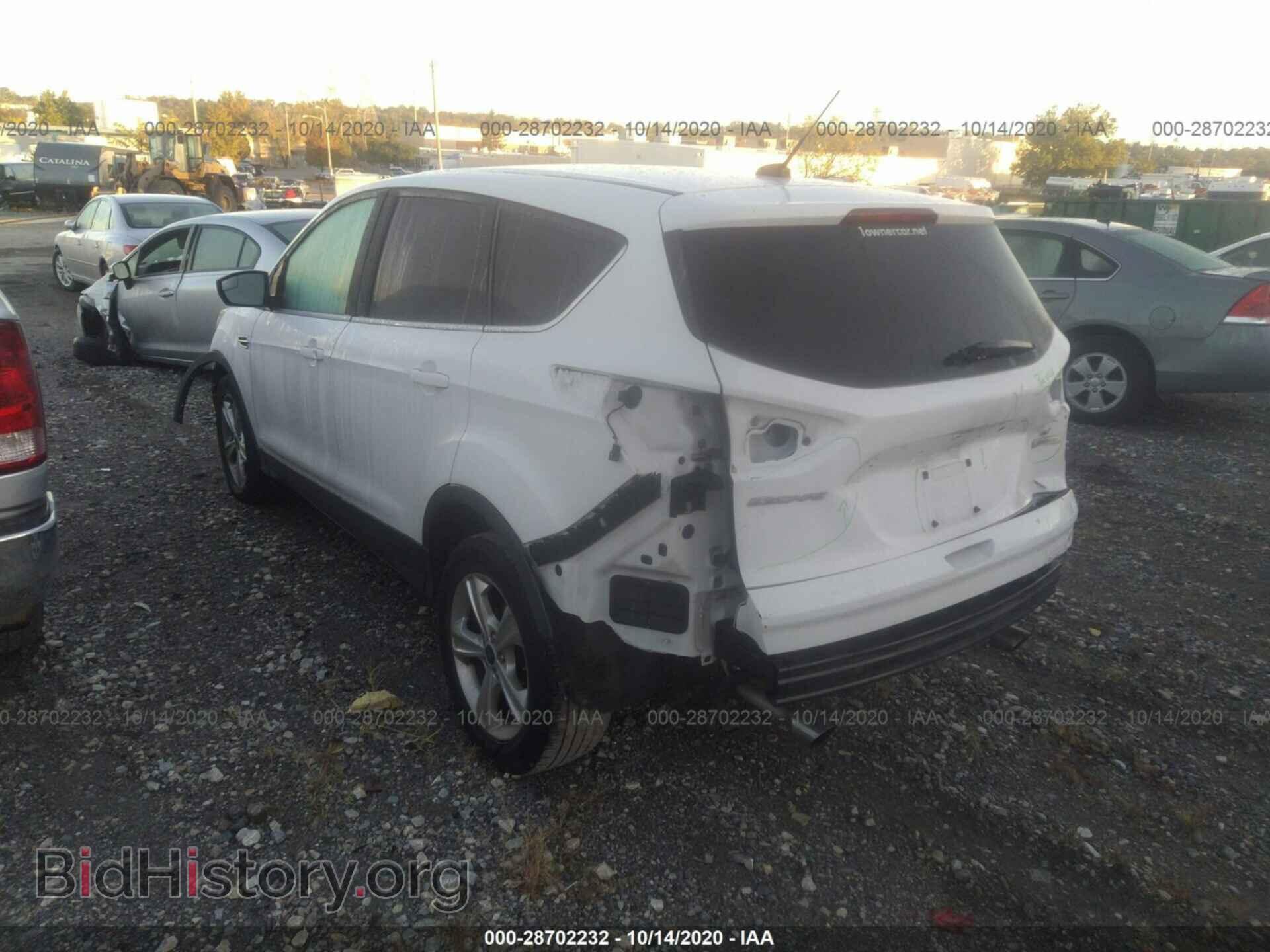 2014 FORD ESCAPE - VIN: 1FMCU0GX3EUD62730 - Фото 3