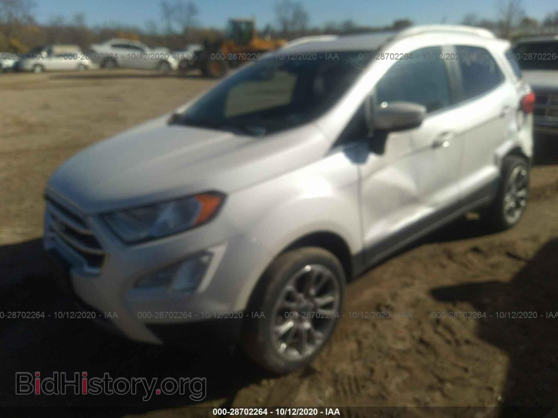 2018 FORD ECOSPORT - VIN: MAJ6P1WL2JC178706 - Фото 2