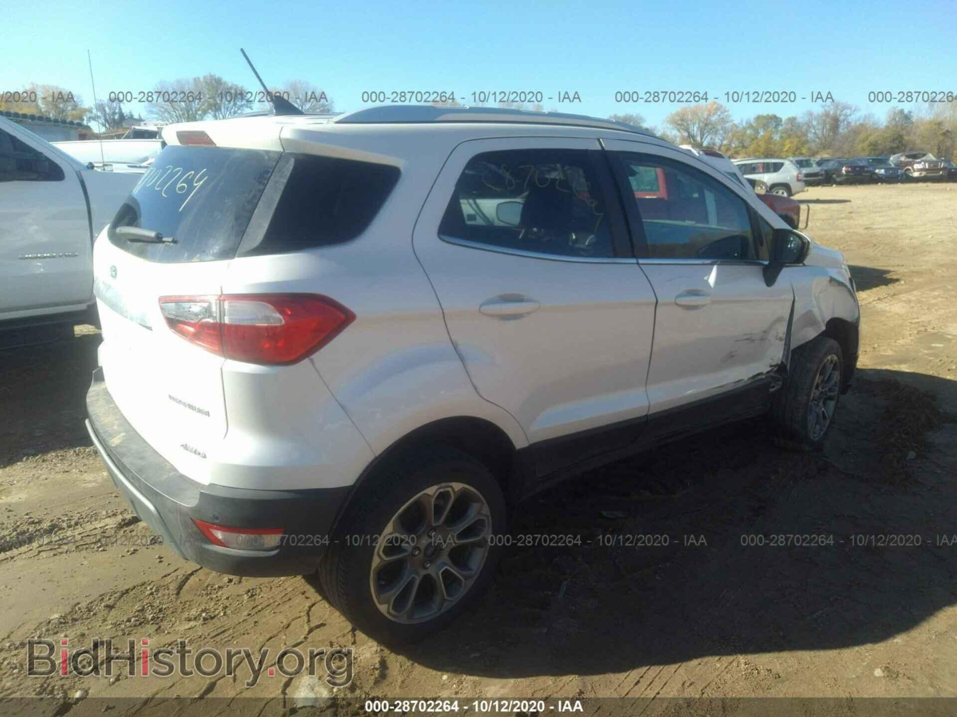 2018 FORD ECOSPORT - VIN: MAJ6P1WL2JC178706 - Фото 4