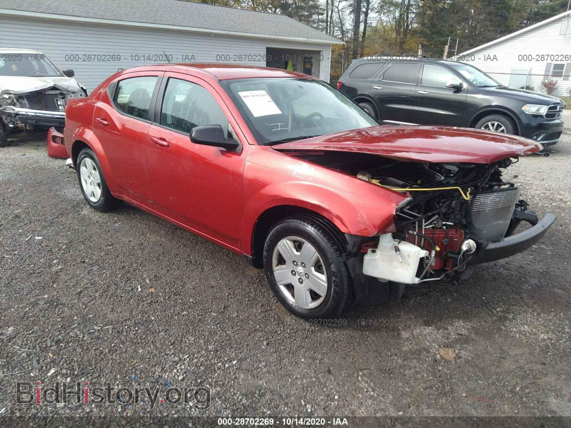 Фотография 1B3CC4FB9AN175017 - DODGE AVENGER 2010