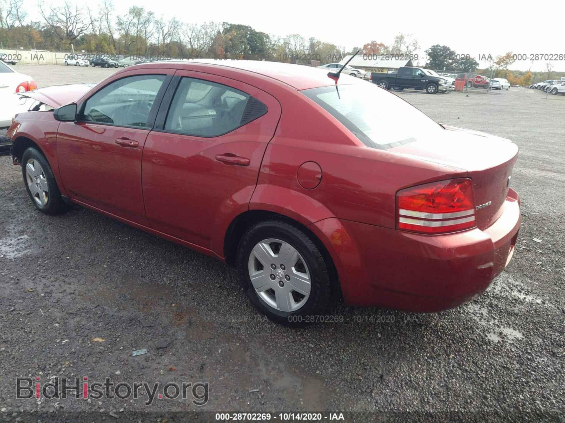 2010 DODGE AVENGER - VIN: 1B3CC4FB9AN175017 - Фото 3