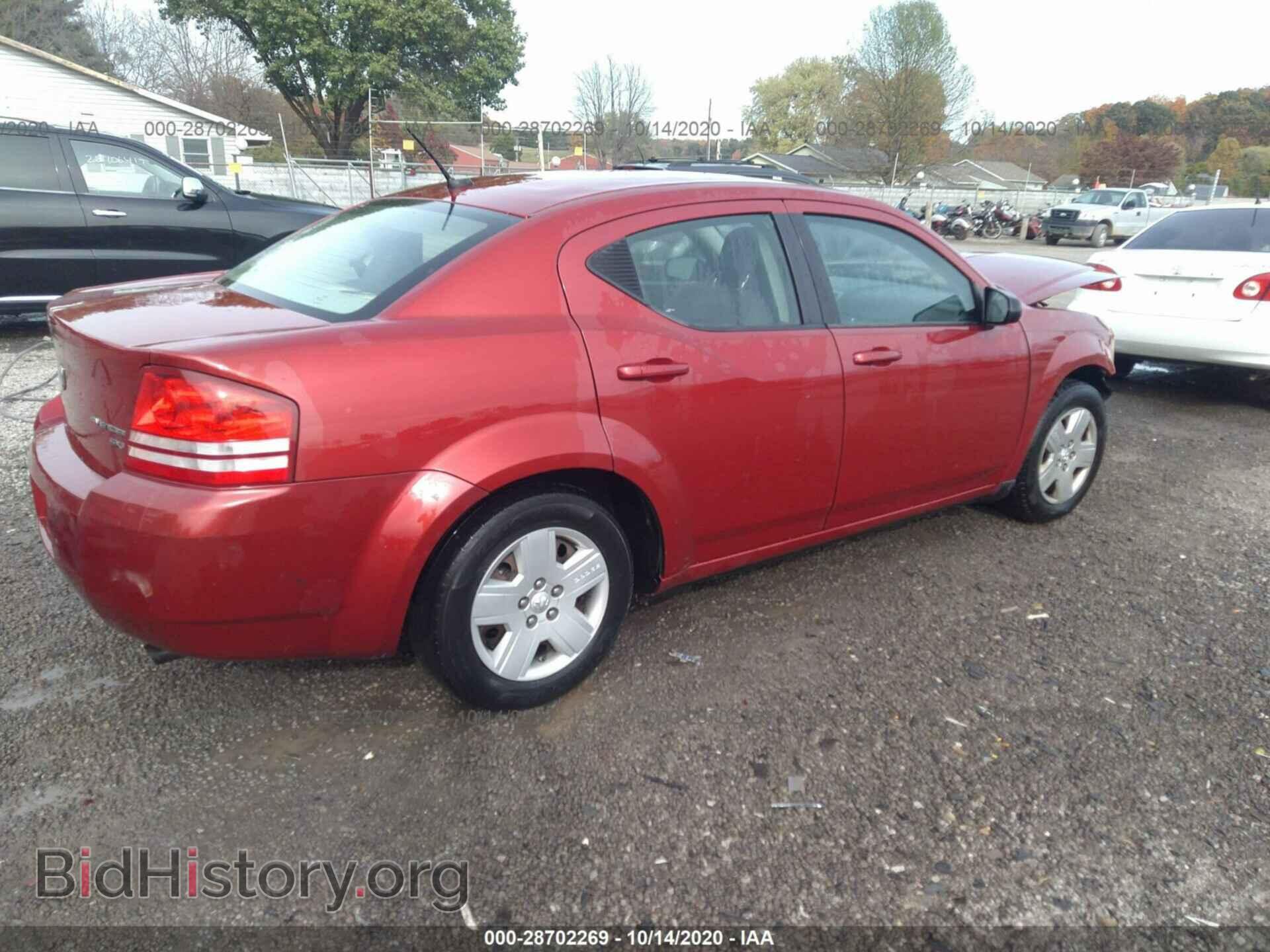 2010 DODGE AVENGER - VIN: 1B3CC4FB9AN175017 - Фото 4