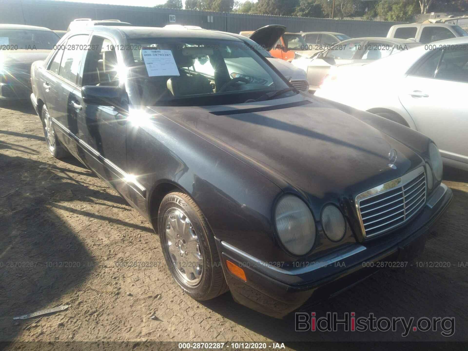 Photo WDBJF55F5VA411729 - MERCEDES-BENZ E-CLASS 1997