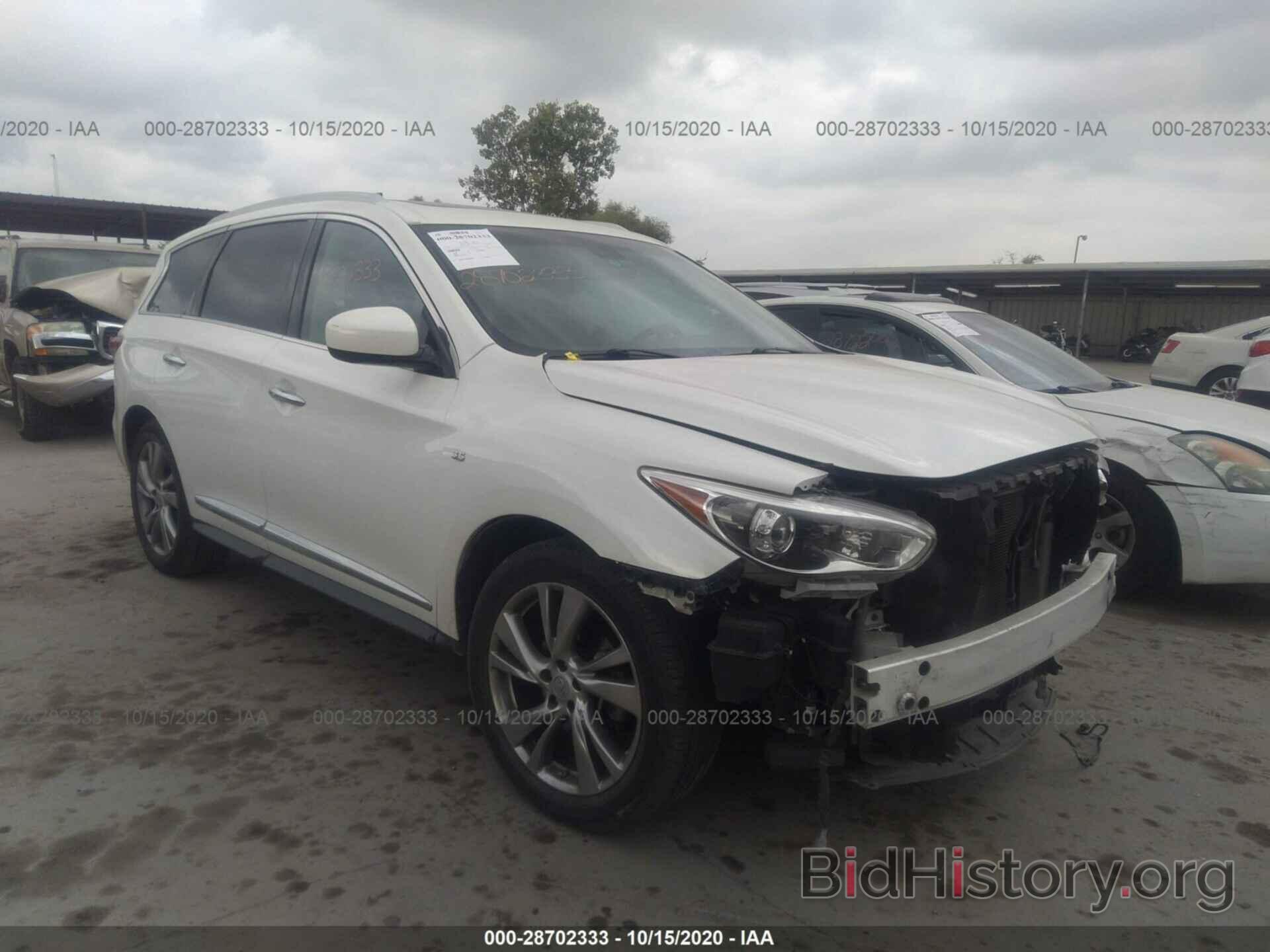 Photo 5N1AL0MN4FC530363 - INFINITI QX60 2015