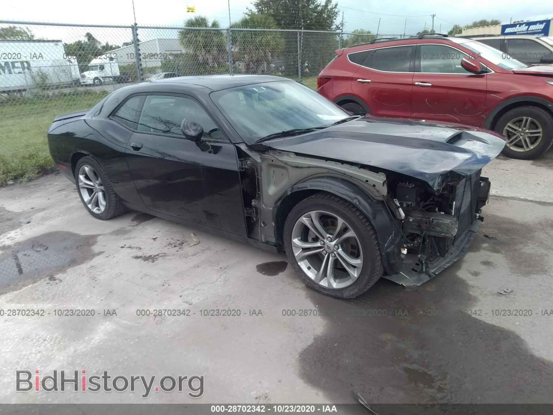 Photo 2C3CDZBT8LH125183 - DODGE CHALLENGER 2020