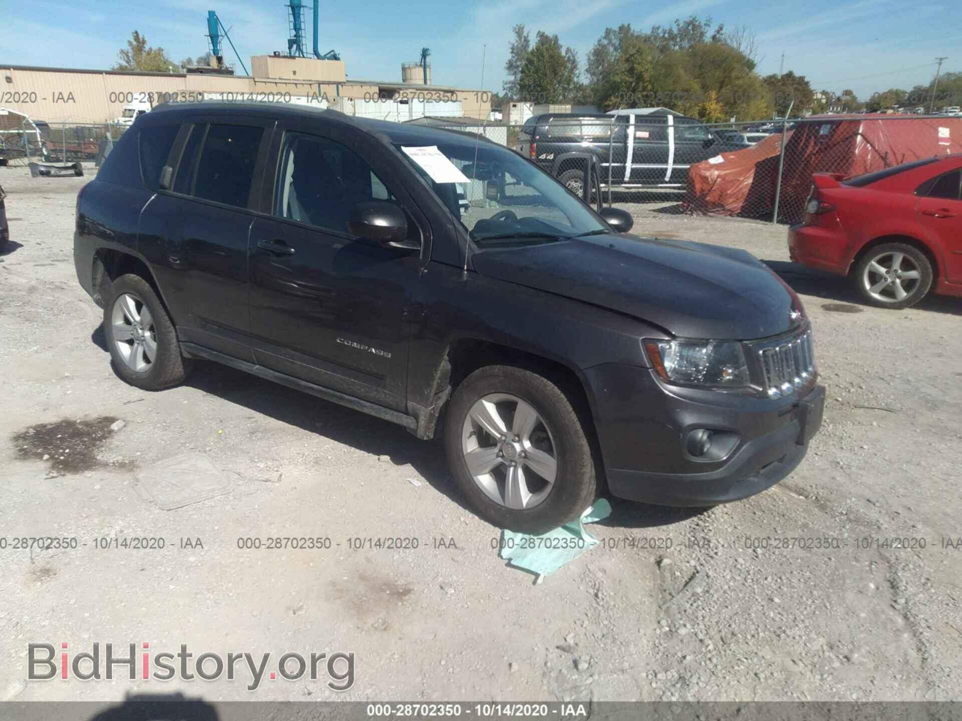 Photo 1C4NJDBB9HD105133 - JEEP COMPASS 2017