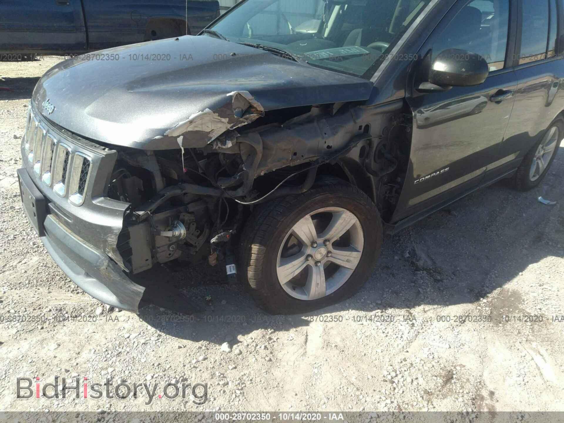 2017 JEEP COMPASS - VIN: 1C4NJDBB9HD105133 - Фото 6