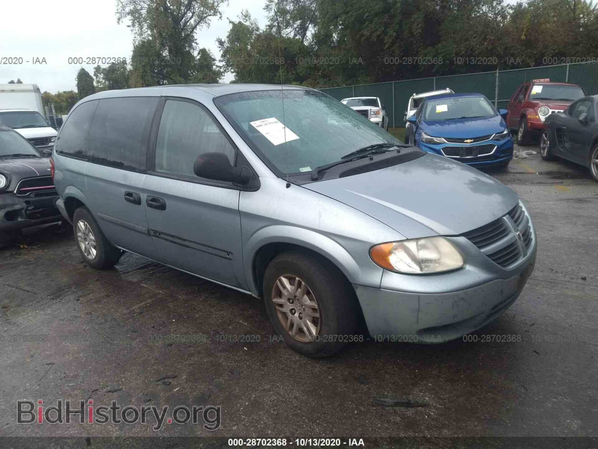 Фотография 1D4GP25B56B737467 - DODGE CARAVAN 2006