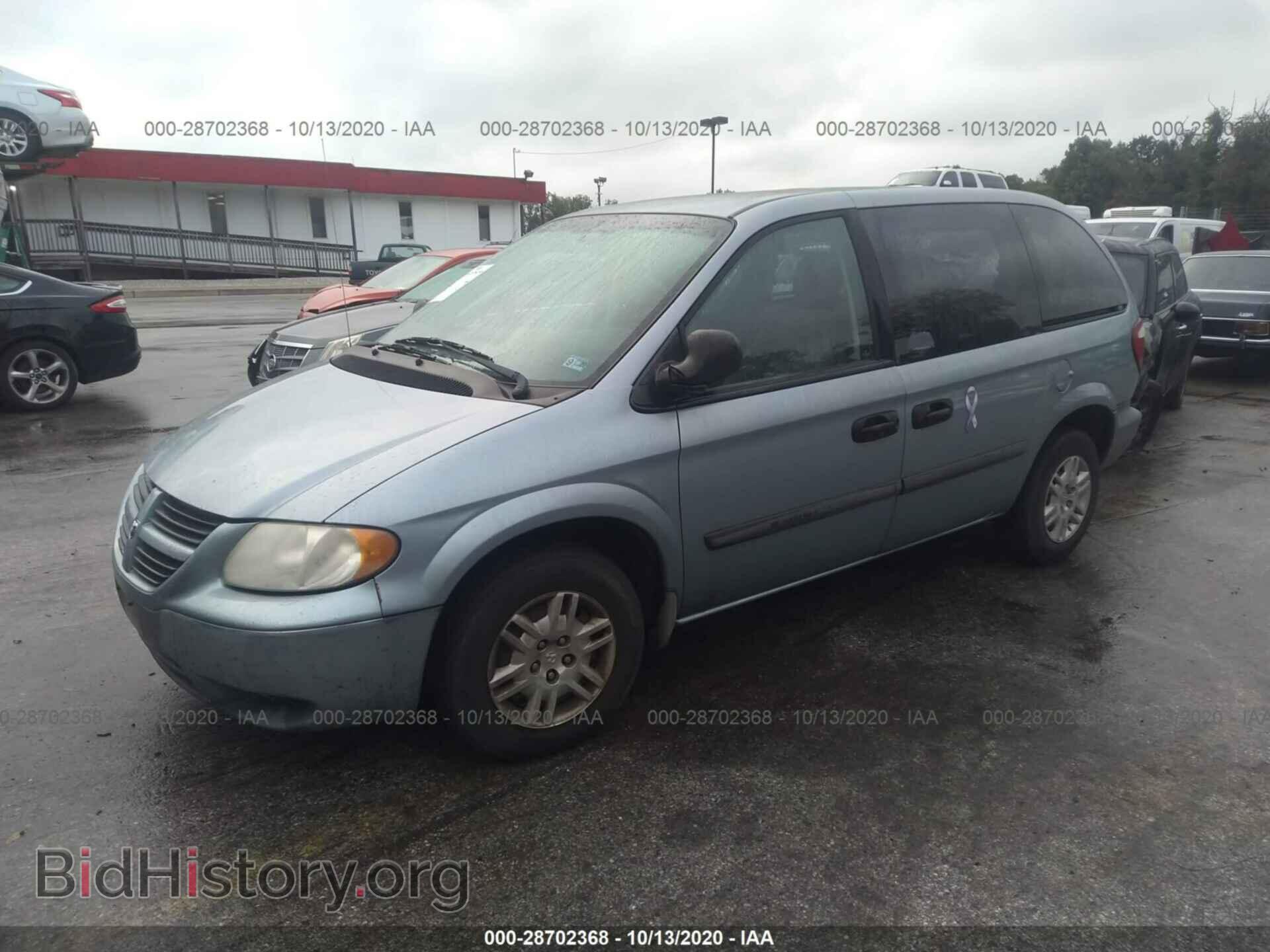 2006 DODGE CARAVAN - VIN: 1D4GP25B56B737467 - Фото 2