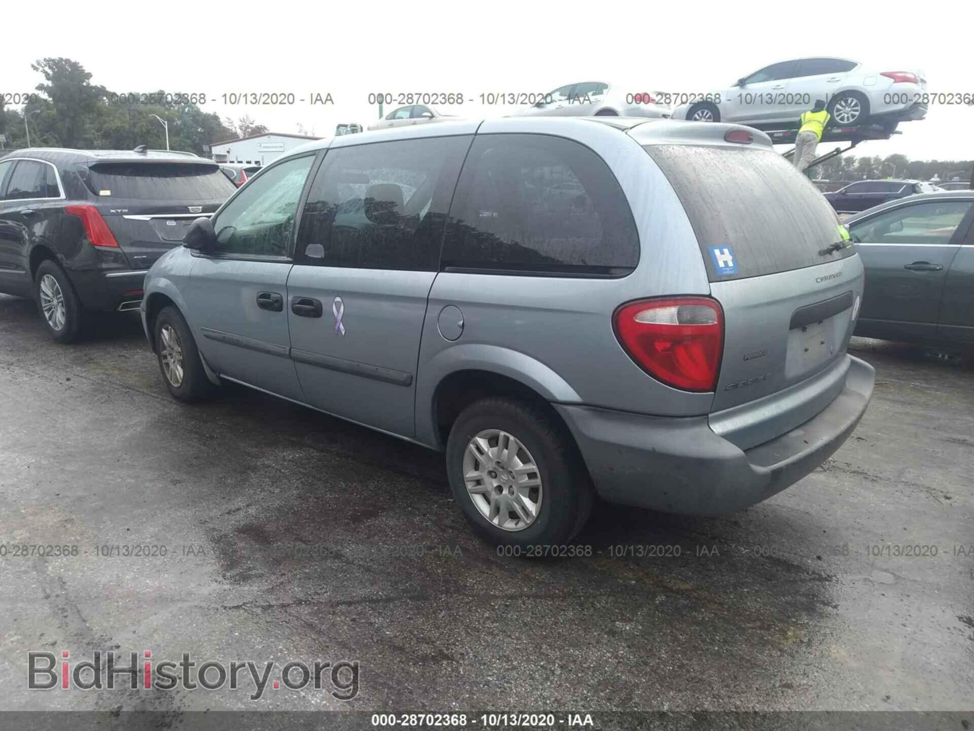 2006 DODGE CARAVAN - VIN: 1D4GP25B56B737467 - Фото 3