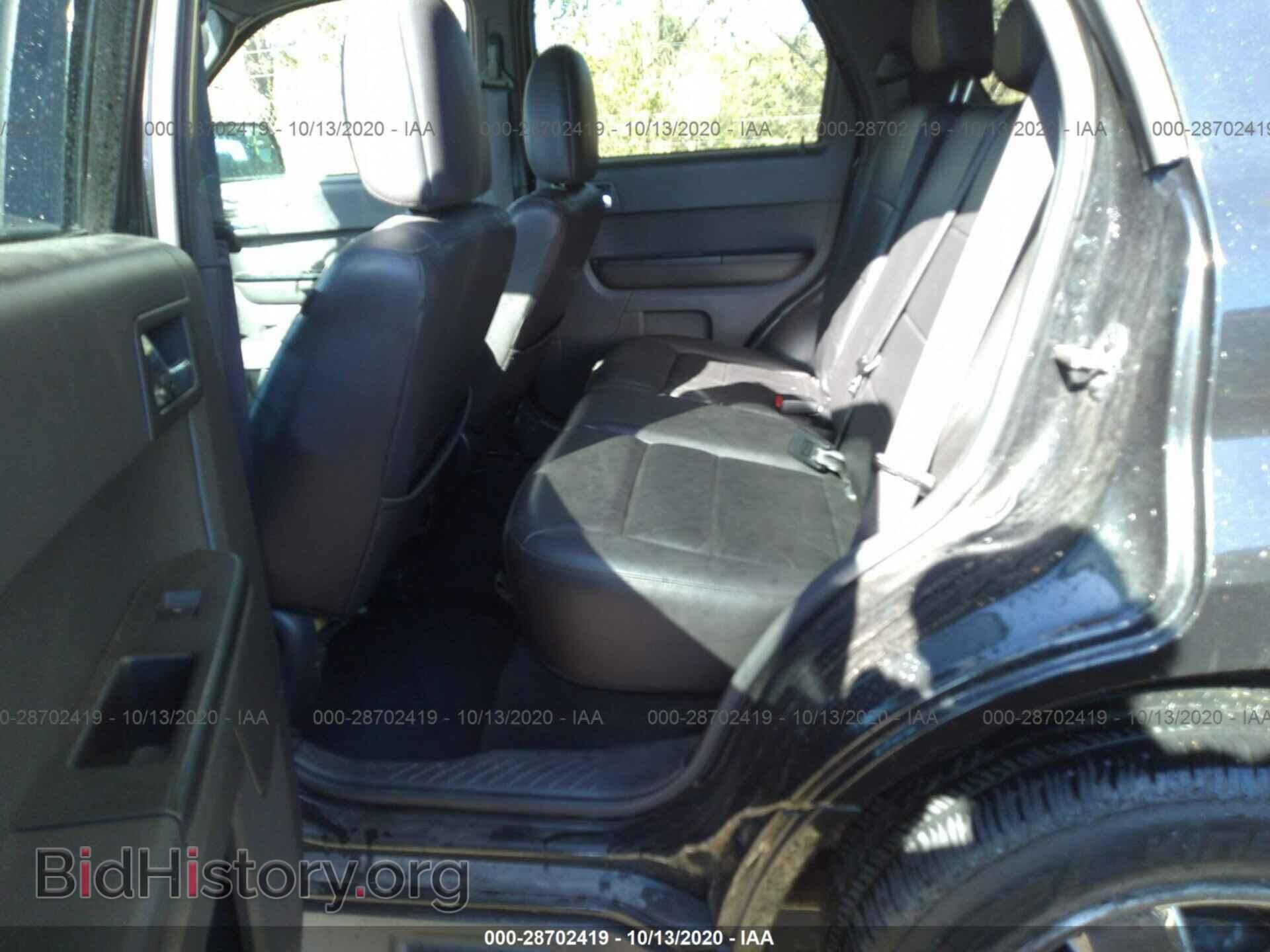 2011 FORD ESCAPE - VIN: 1FMCU9EG9BKB22239 - Фото 8