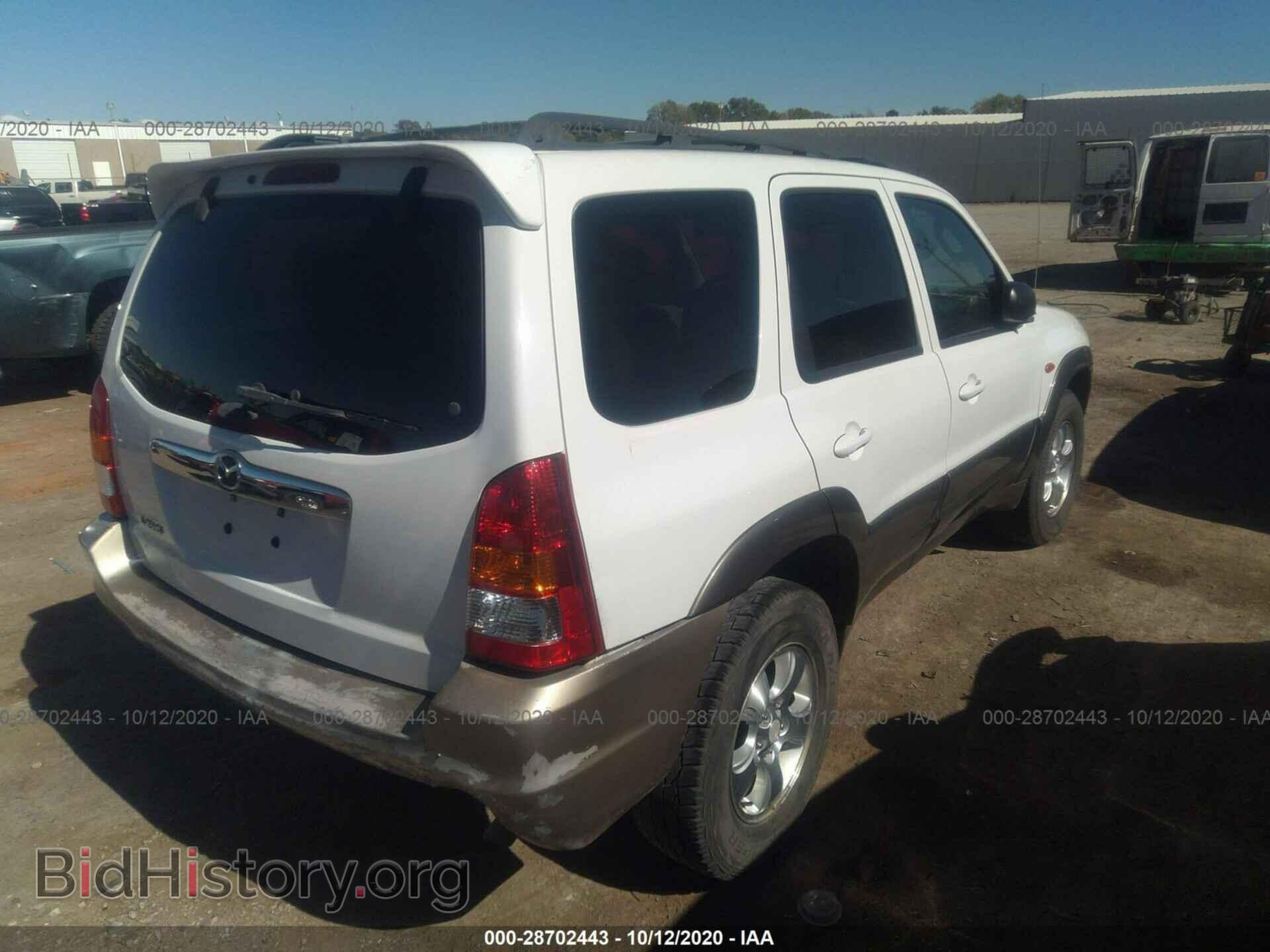 2003 MAZDA TRIBUTE - VIN: 4F2YZ04103KM17011 - Фото 4