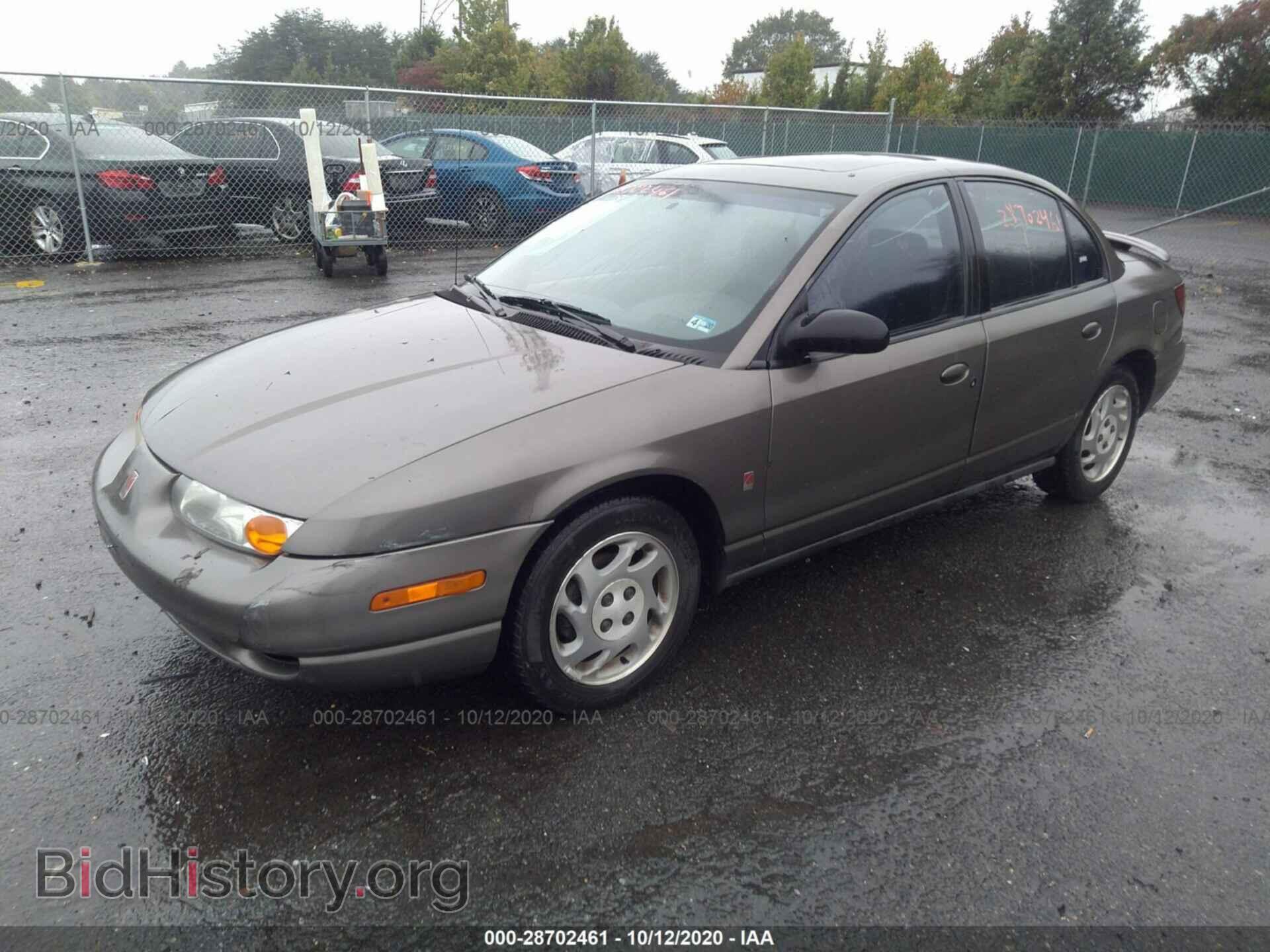 2000 SATURN SL - VIN: 1G8ZK5276YZ250045 - Фото 2