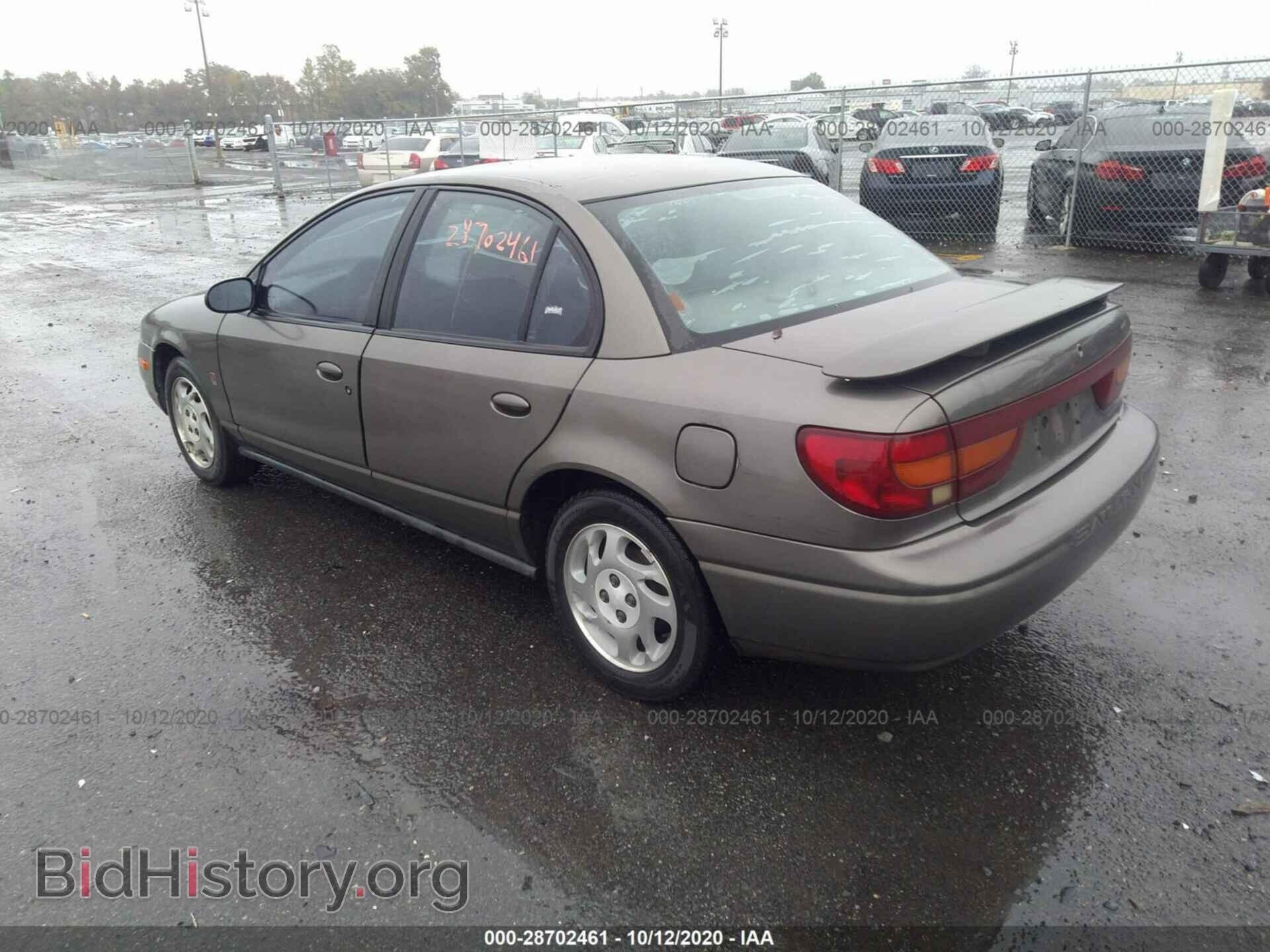 2000 SATURN SL - VIN: 1G8ZK5276YZ250045 - Фото 3