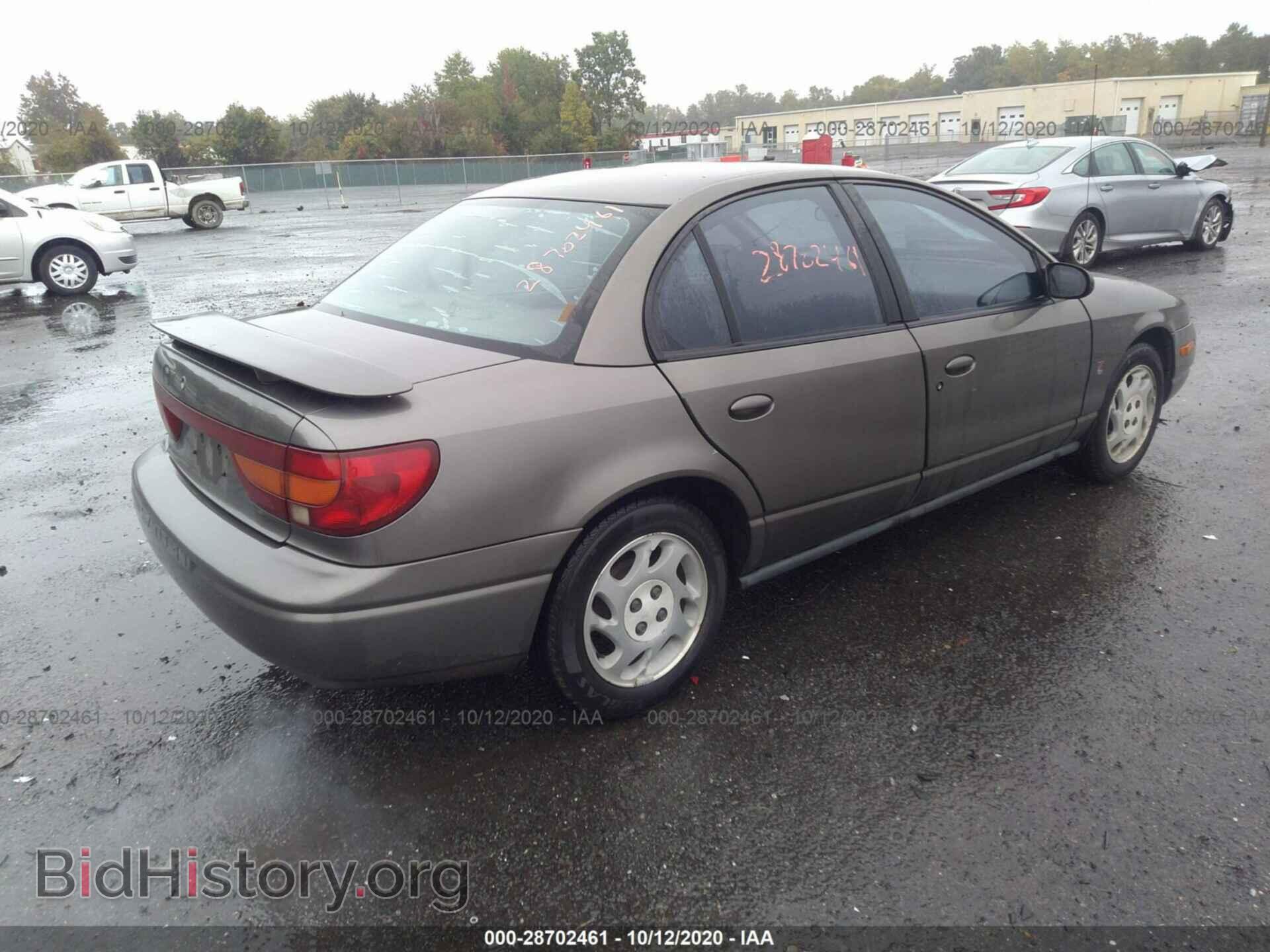 2000 SATURN SL - VIN: 1G8ZK5276YZ250045 - Фото 4