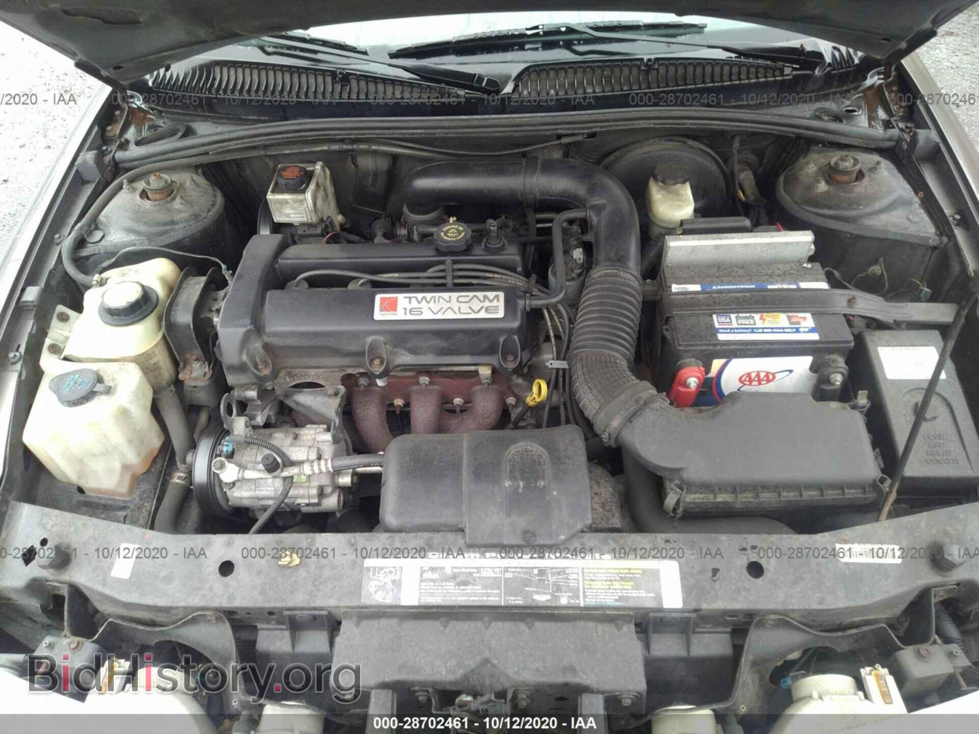 2000 SATURN SL - VIN: 1G8ZK5276YZ250045 - Фото 10