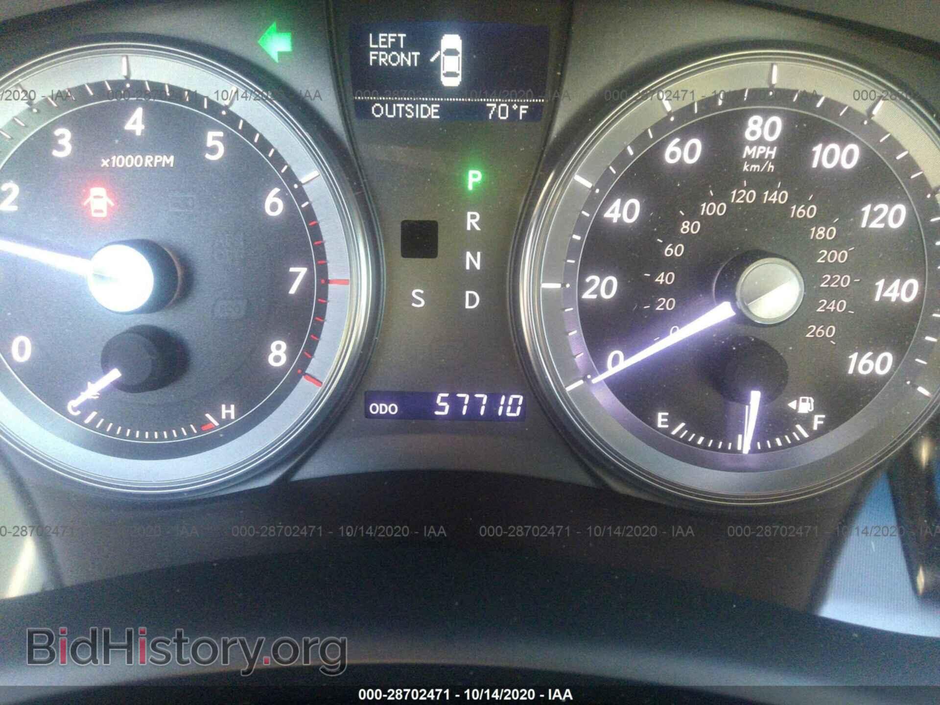 2011 LEXUS ES 350 - VIN: JTHBK1EG3B2425104 - Фото 7