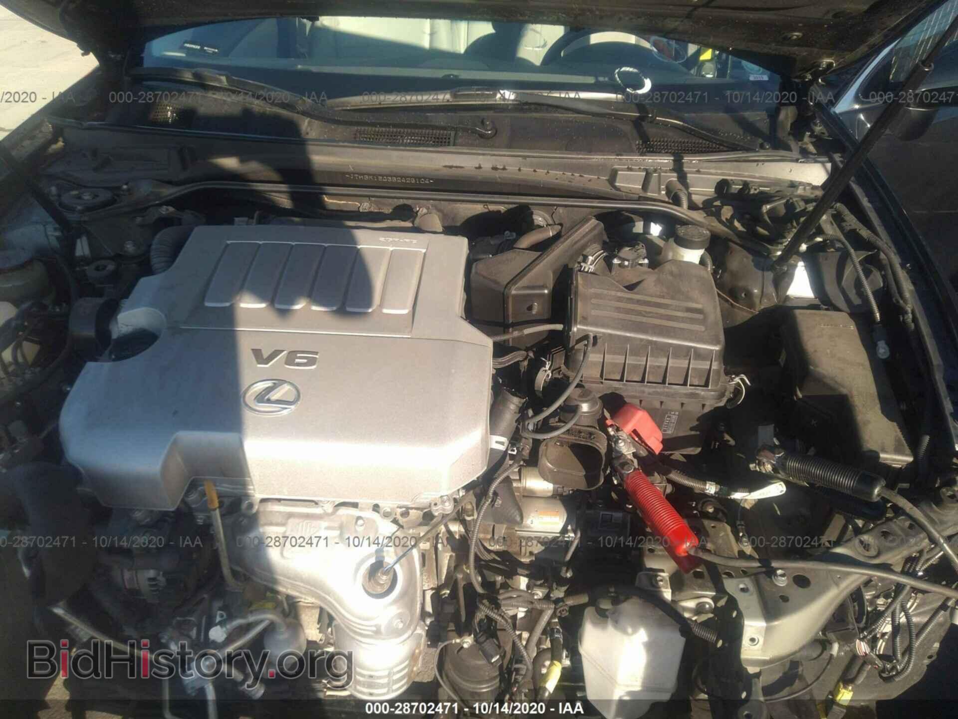 2011 LEXUS ES 350 - VIN: JTHBK1EG3B2425104 - Фото 10