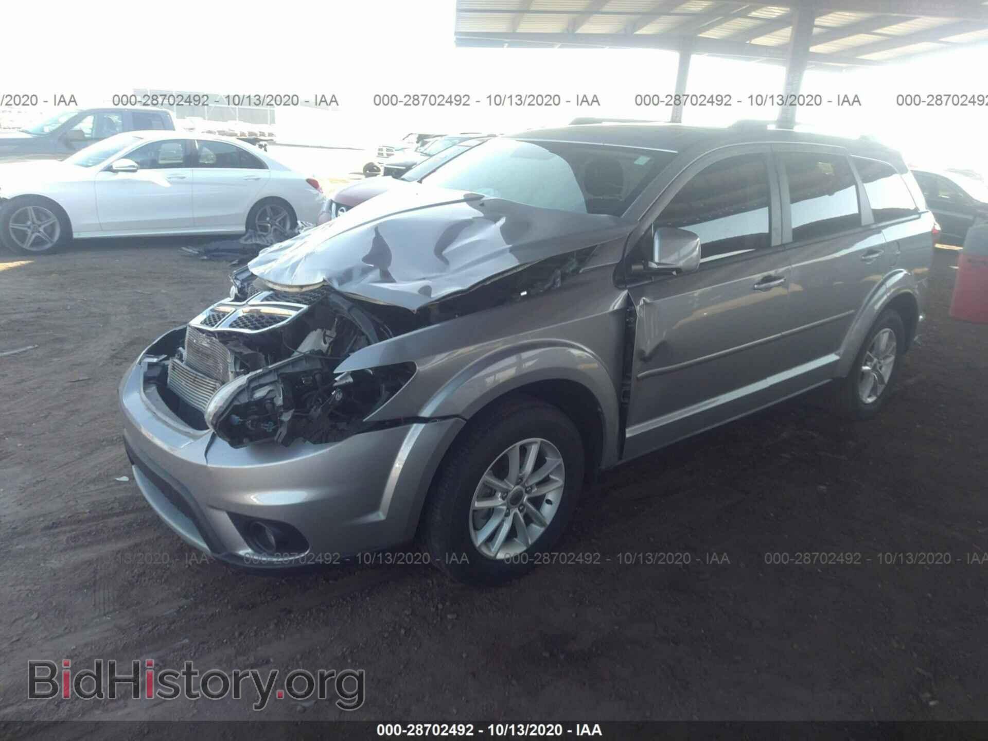 2018 DODGE JOURNEY - VIN: 3C4PDCBB3JT166973 - Фото 2