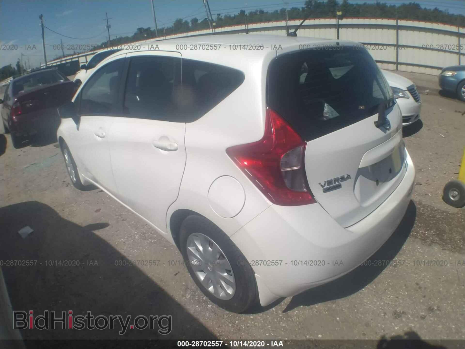 2015 NISSAN VERSA NOTE - VIN: 3N1CE2CP7FL373103 - Фото 3