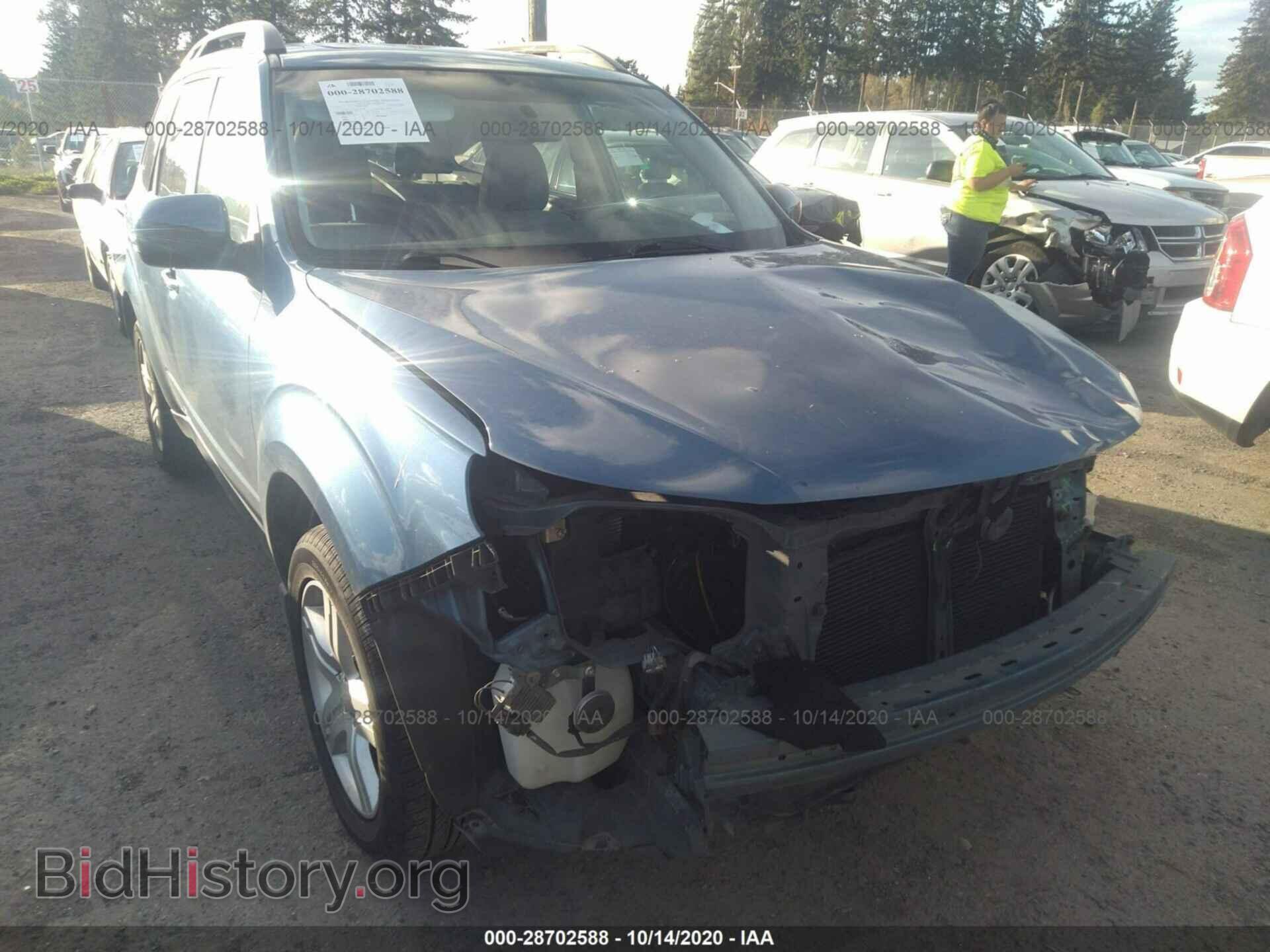 Photo JF2SH6CC2AH738249 - SUBARU FORESTER 2010